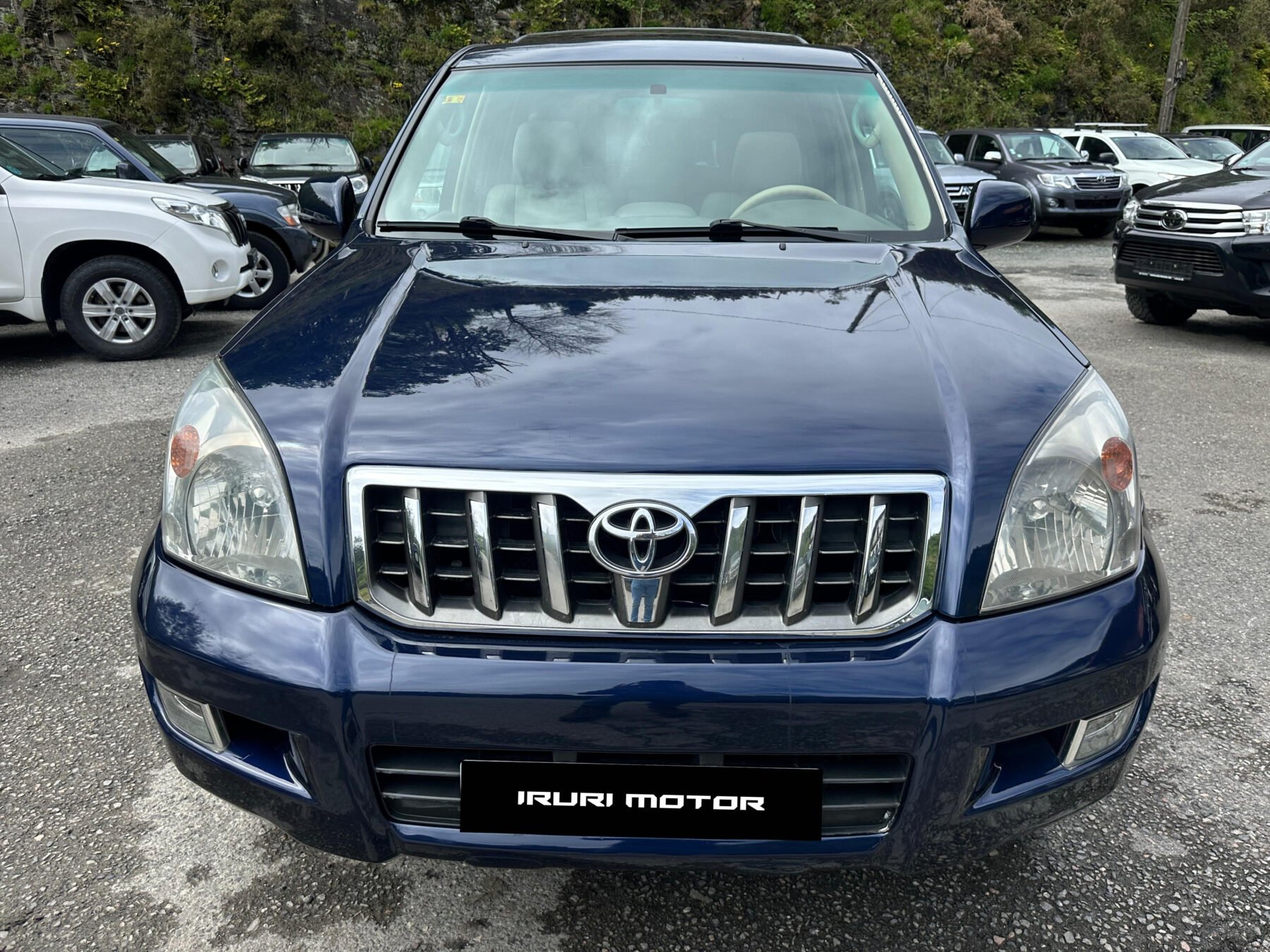 TOYOTA Land Cruiser 3.0 D4D VXL