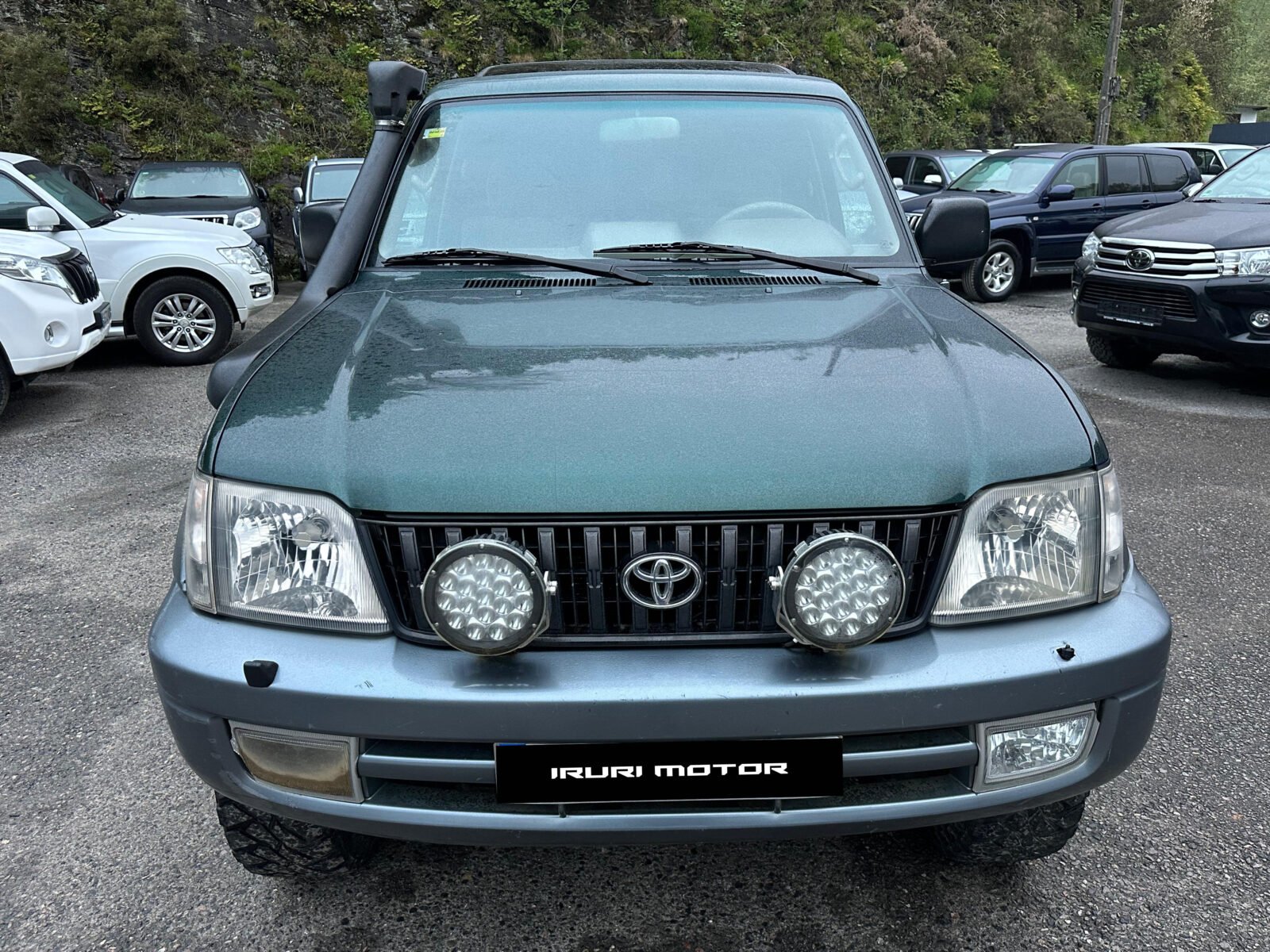 TOYOTA Land Cruiser 90 3.0 D4D VX