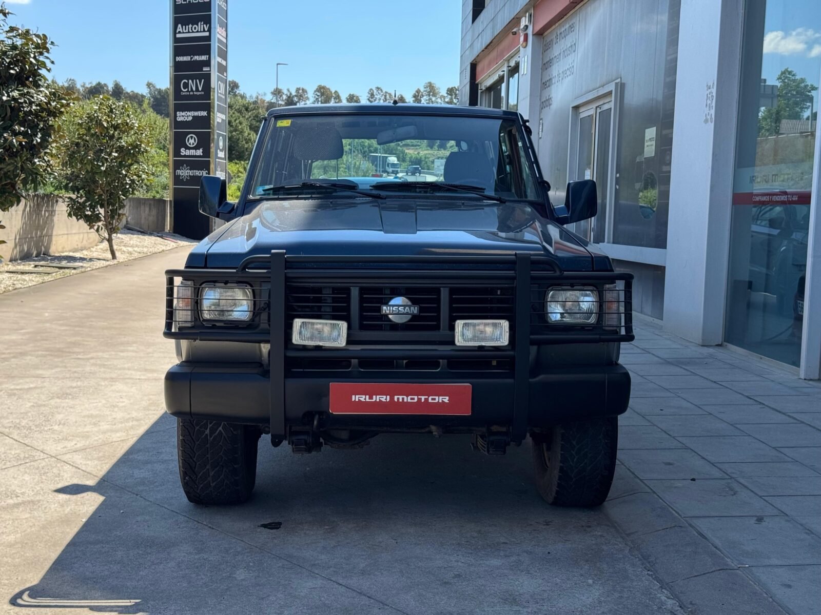 NISSAN Patrol WAGON TD TOP LINE 6 CIL