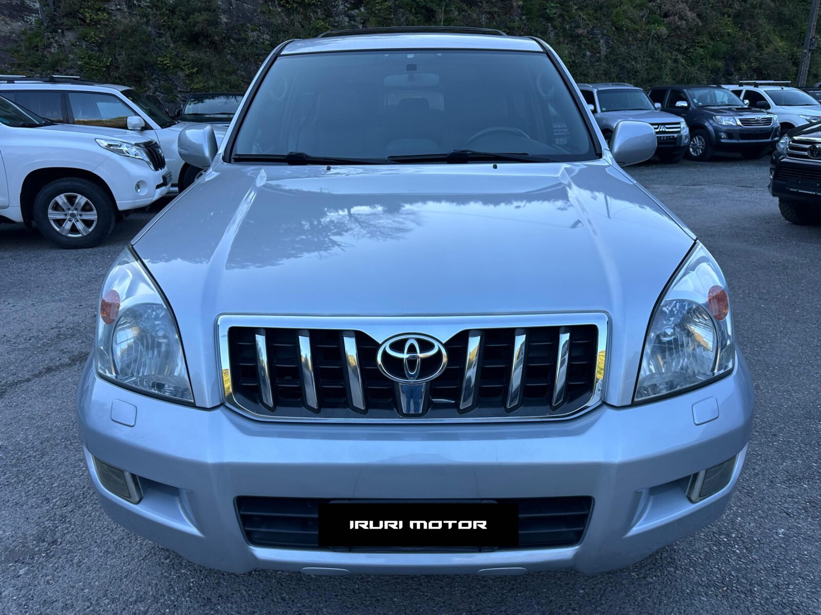 TOYOTA Land Cruiser 3.0 D4D VXL