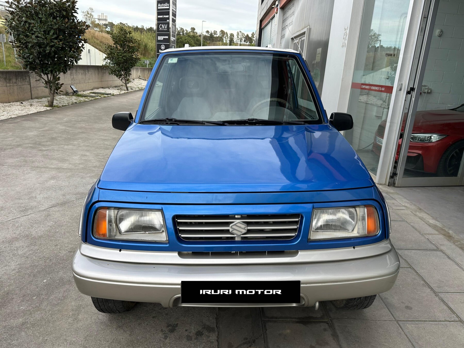 SUZUKI Vitara 2.0HDI JLX HTOP