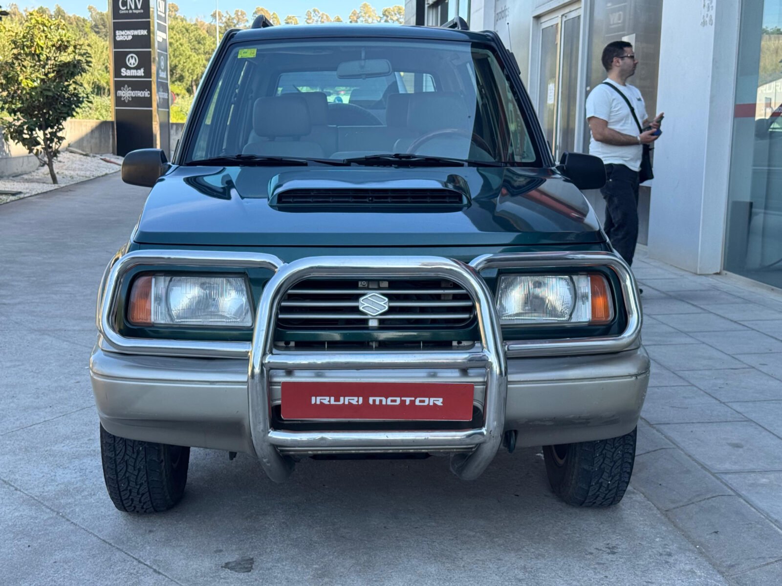 SUZUKI Vitara 1.9TDI SUPERLUJO SERIE ESP.AC