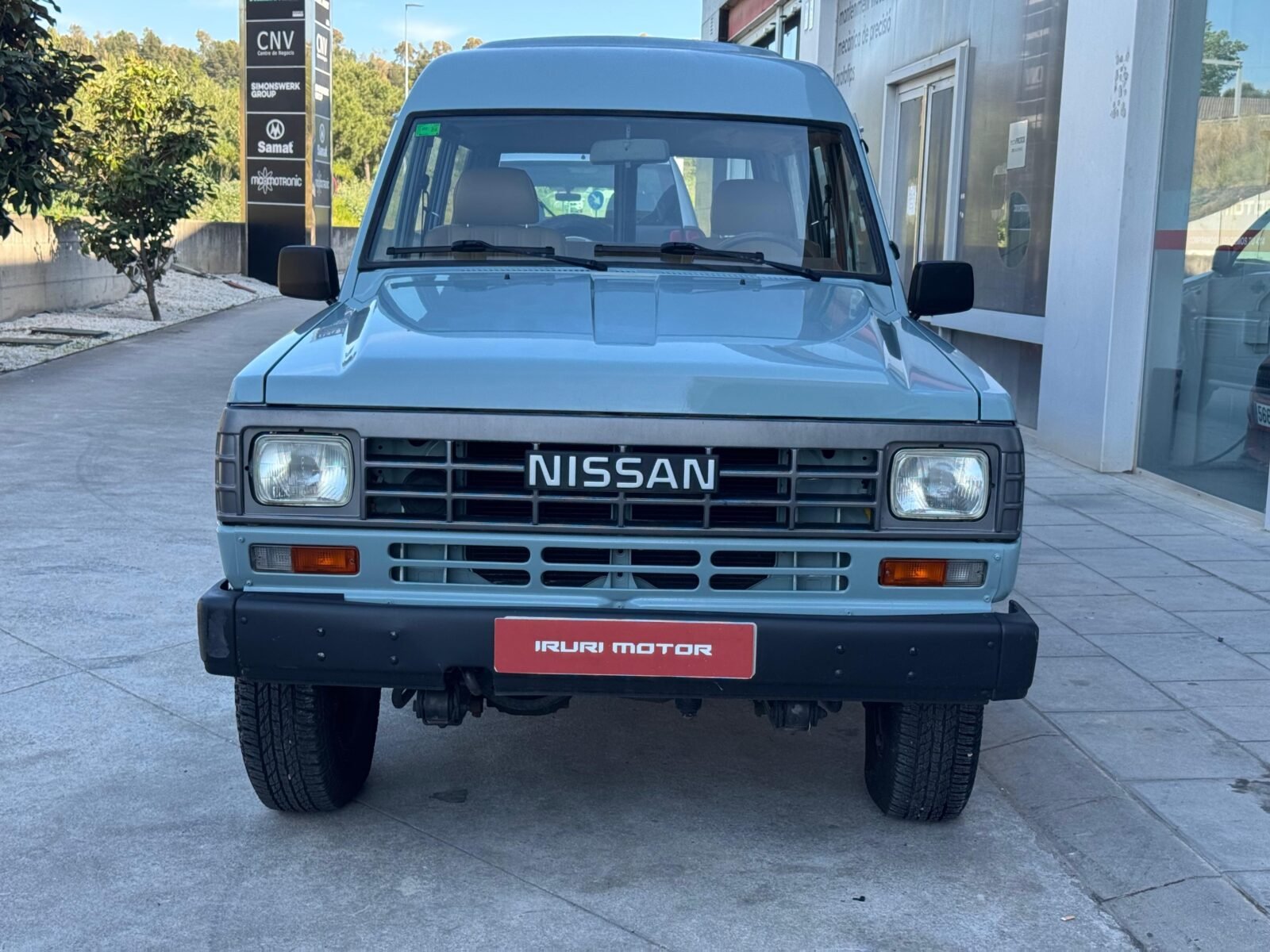 NISSAN Patrol LARGO SD33 9PL.