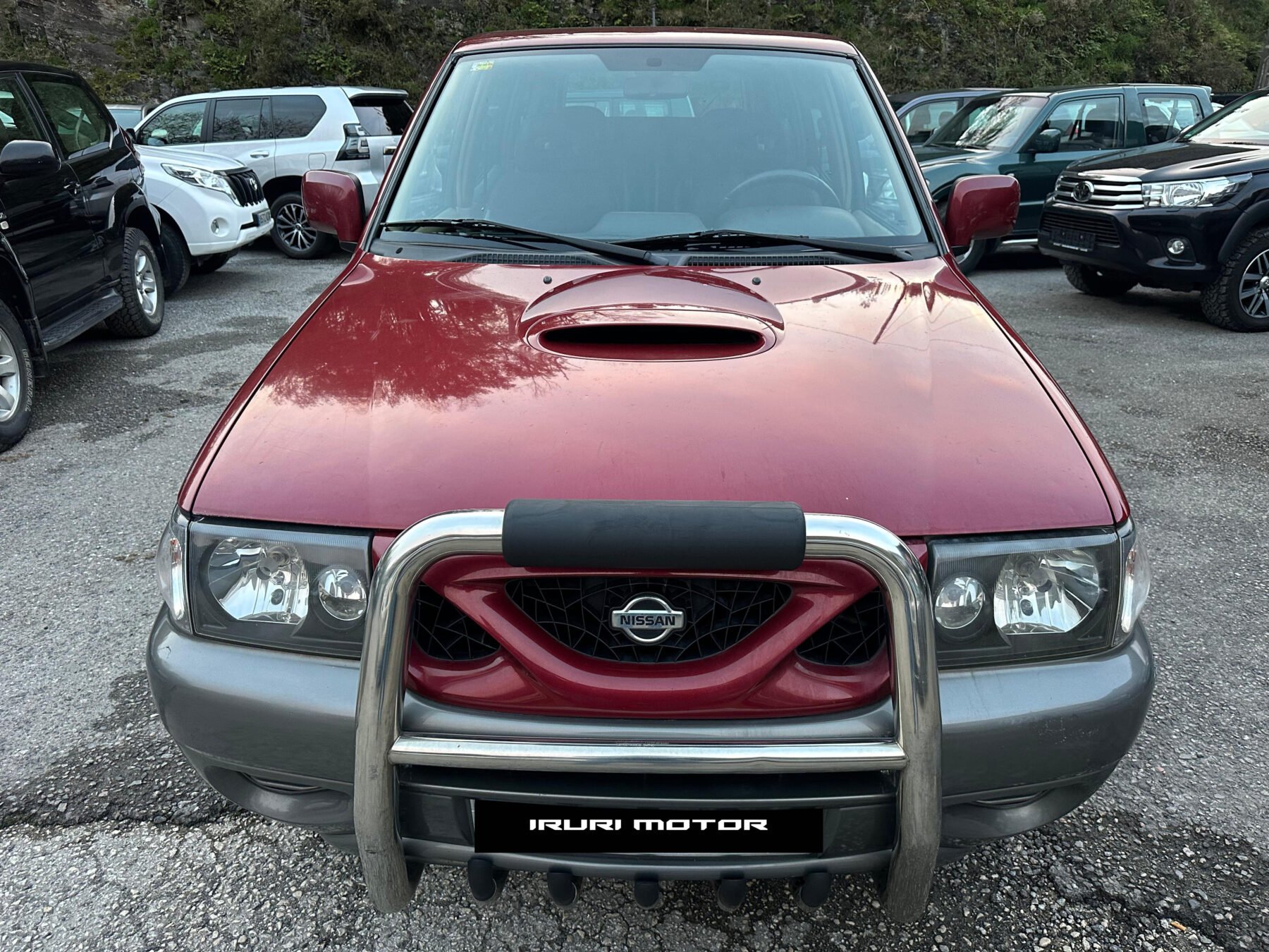 NISSAN Terrano II 2.7 TDi Elegance 5p