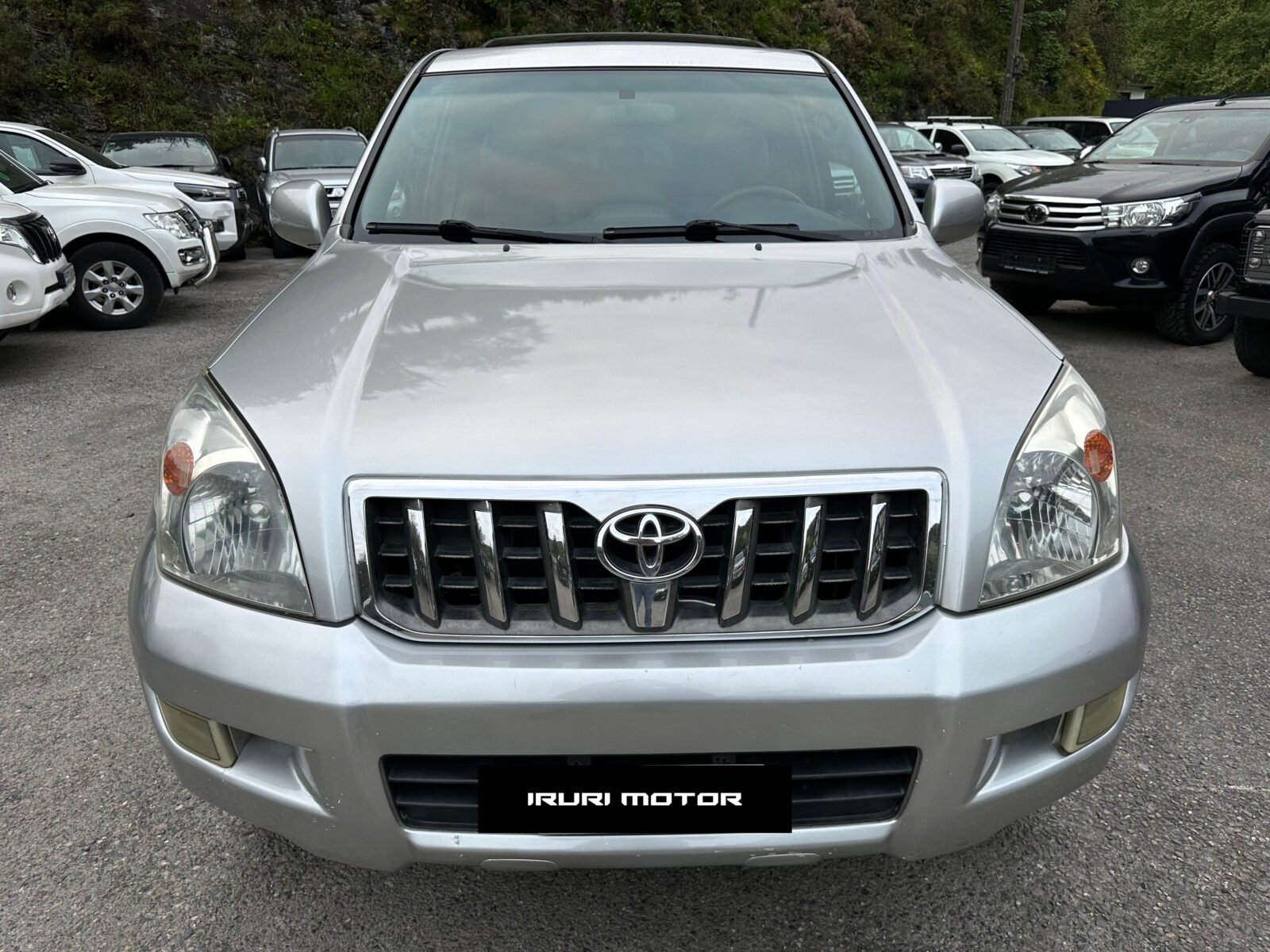 TOYOTA Land Cruiser 3.0 D4D VXL