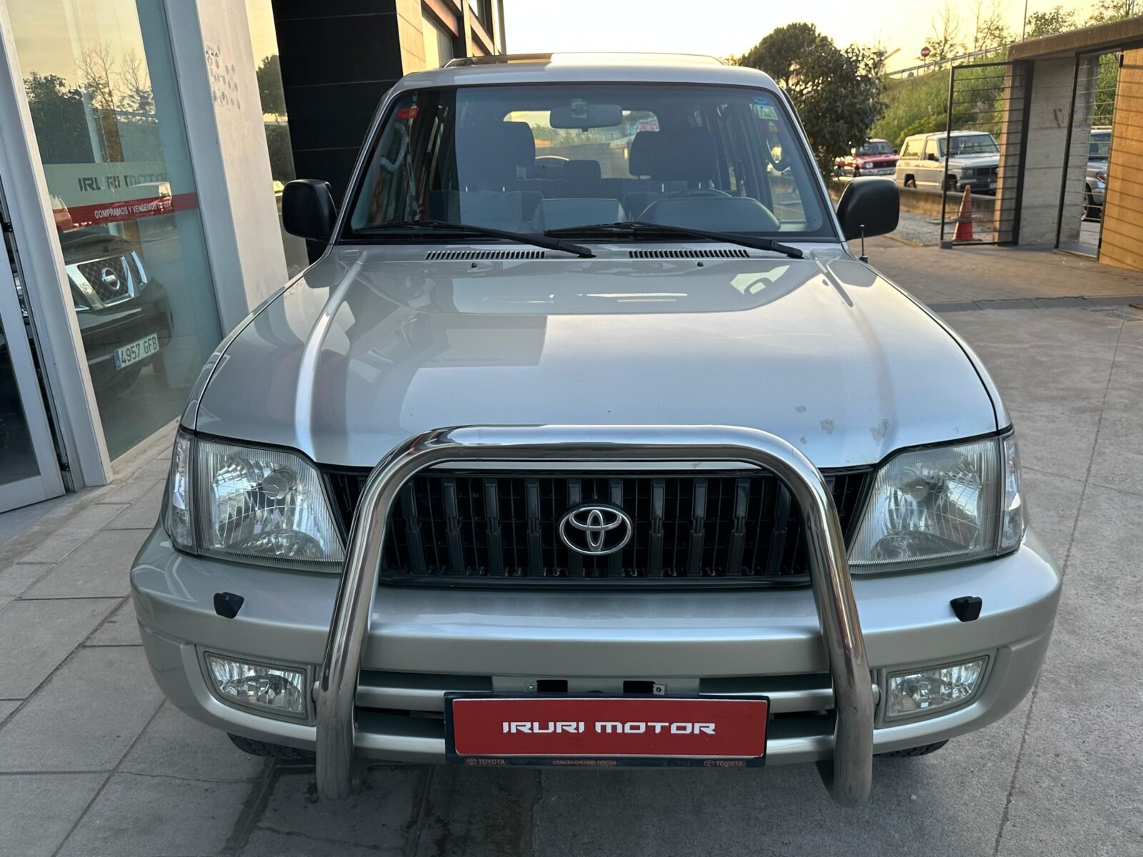 TOYOTA Land Cruiser 90 3.0 TD VX