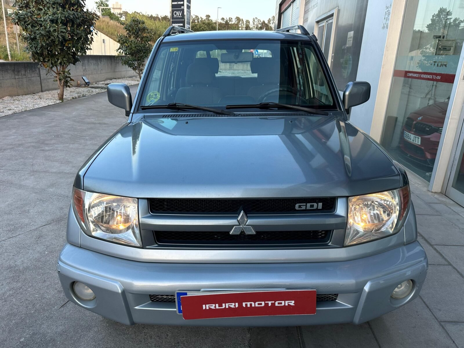 MITSUBISHI Montero iO 2.0 GDI