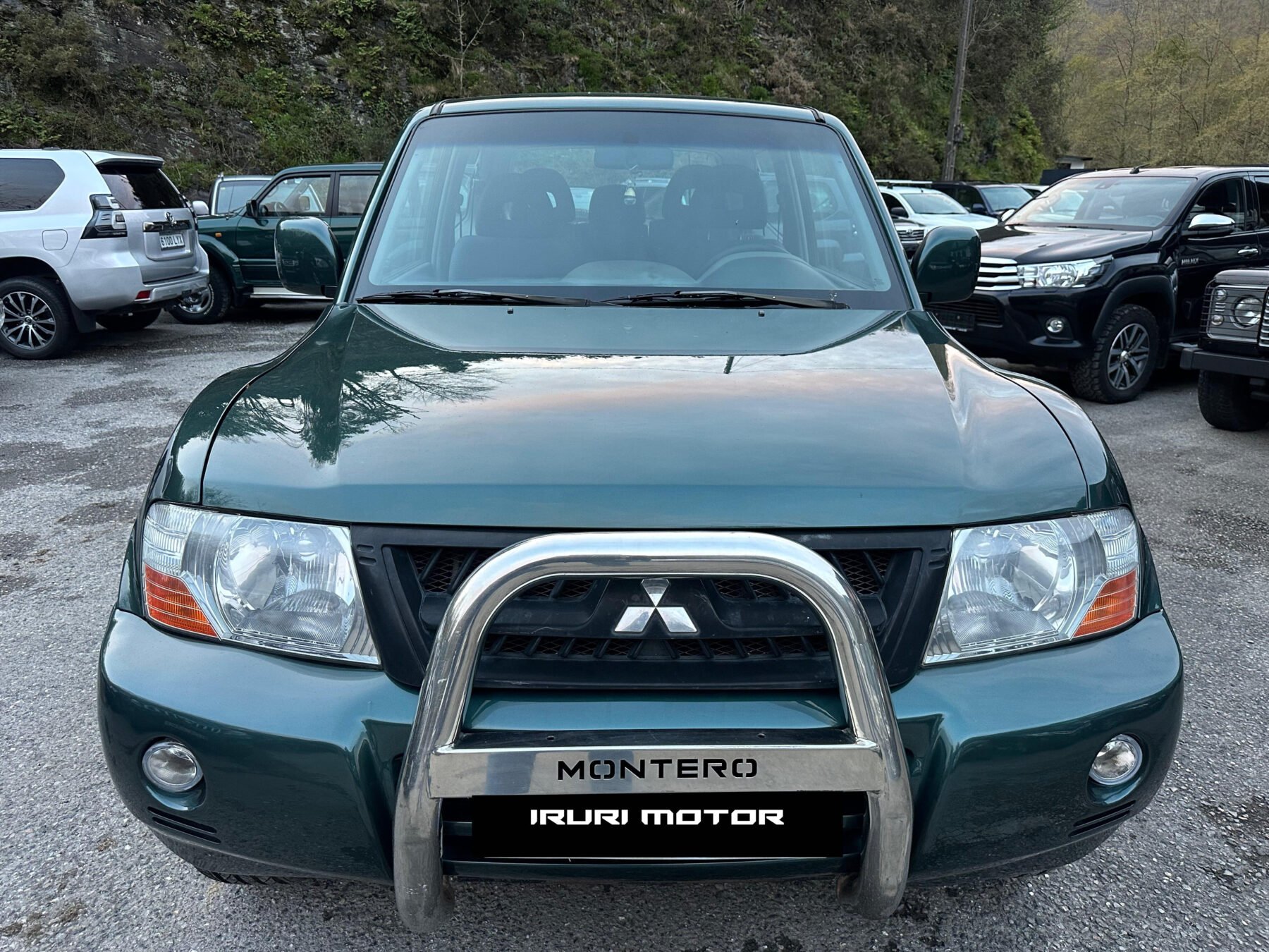 MITSUBISHI Montero 2.5 TDI Sahel