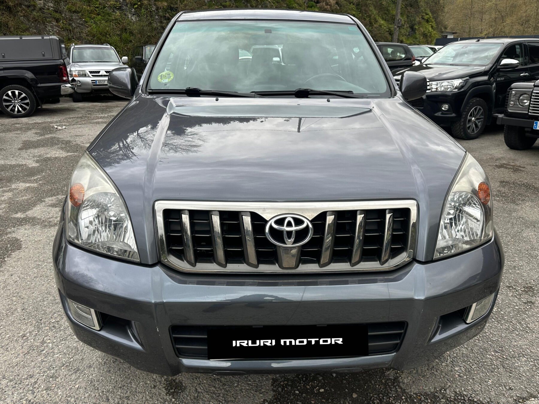 TOYOTA Land Cruiser 3.0 D4D 173CV VX