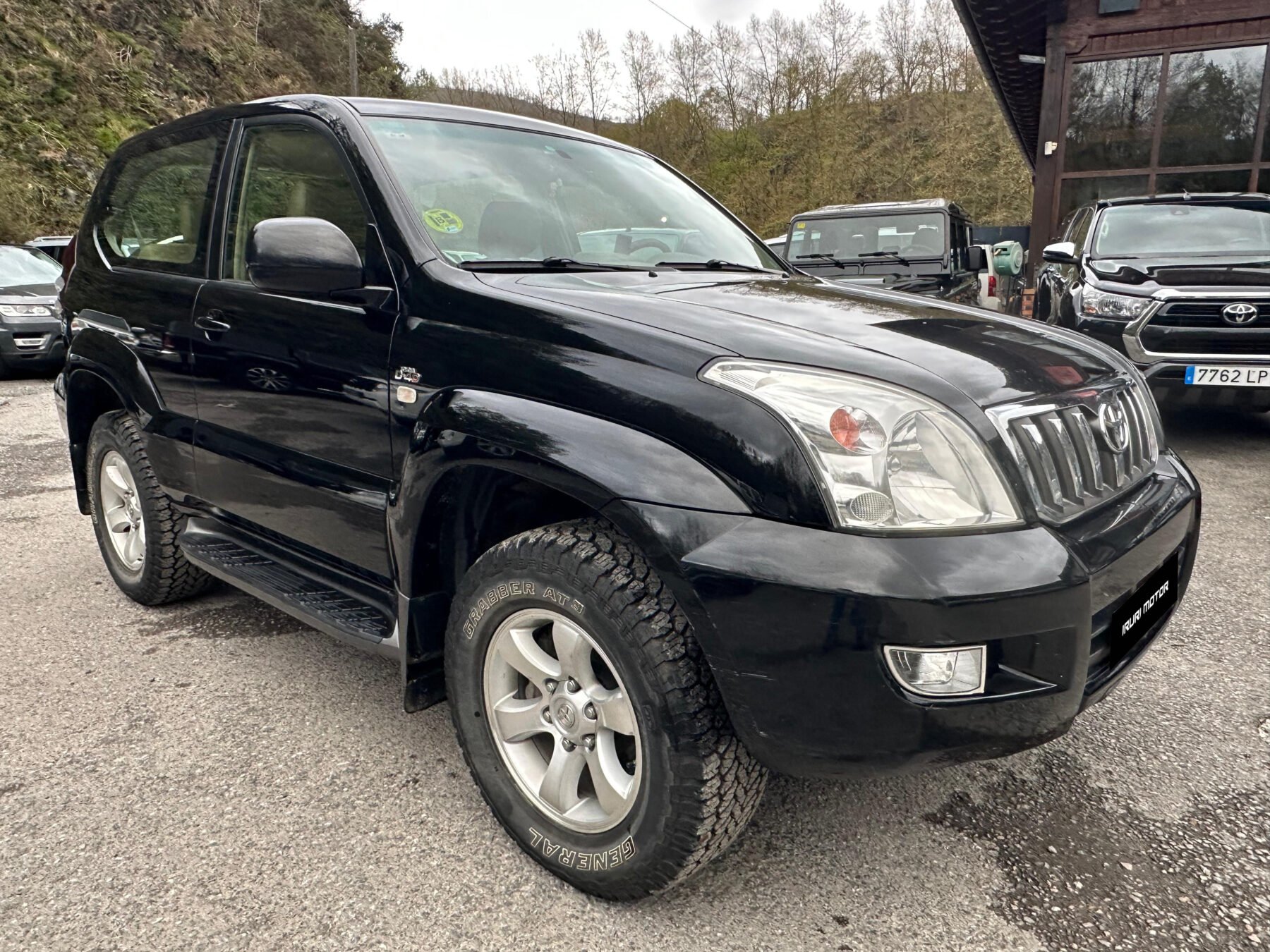 TOYOTA Land Cruiser 3.0 D4D VX