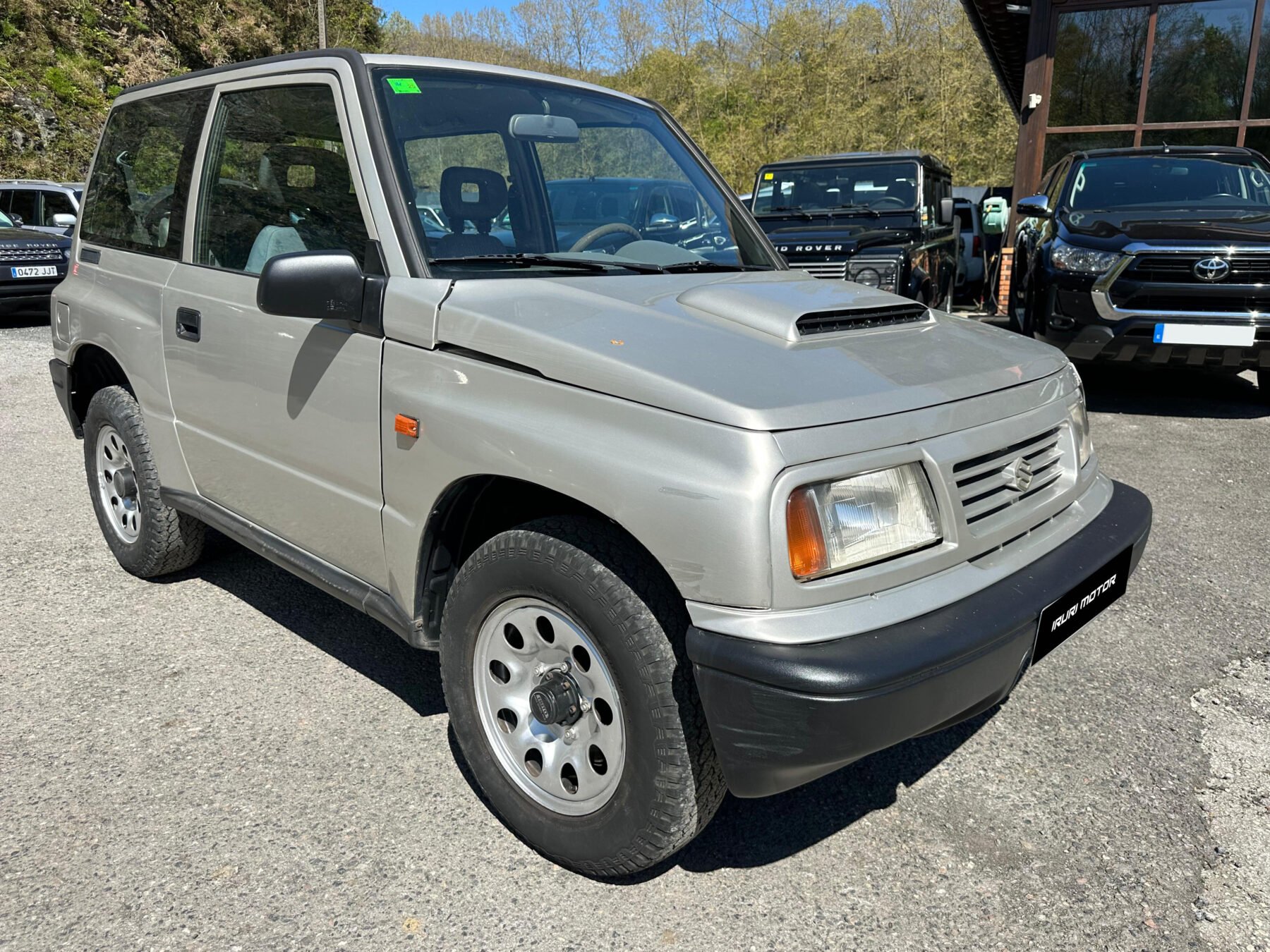 SUZUKI Vitara 2.0HDI MTOP LUJO AA