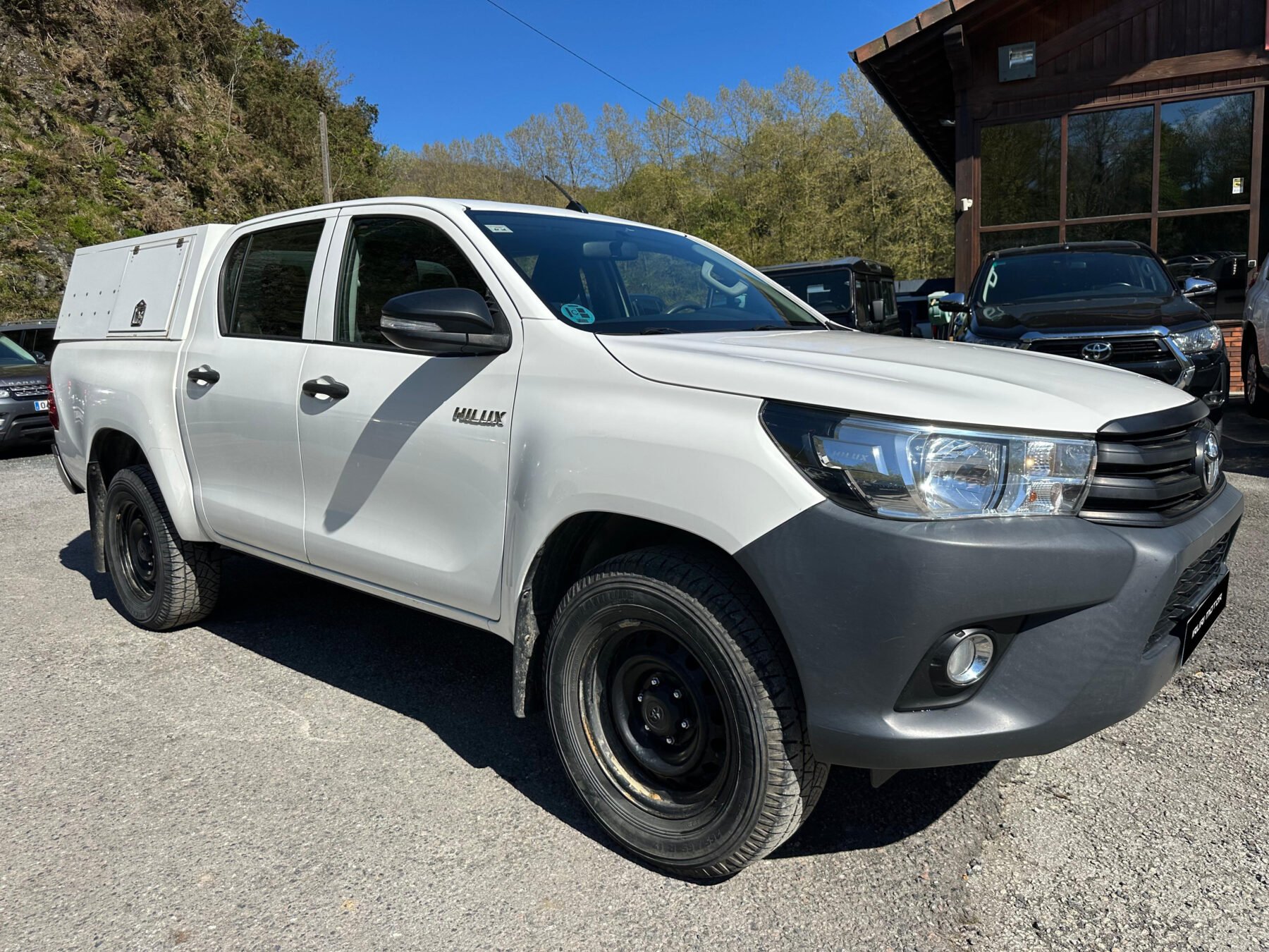 TOYOTA Hilux 2.4 D4D Cabina Doble GX 4x4