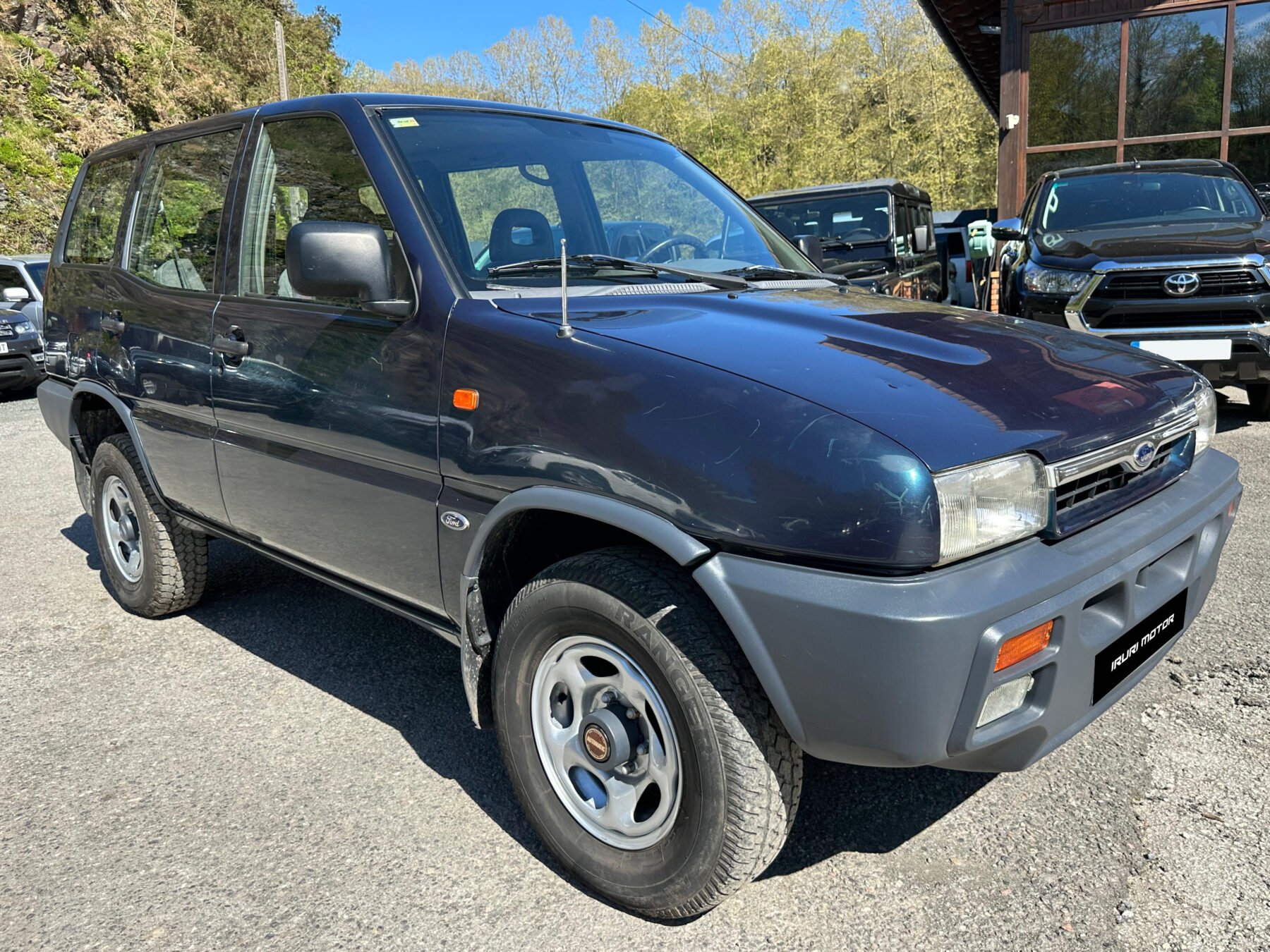 NISSAN Terrano II 2.7 TD LX