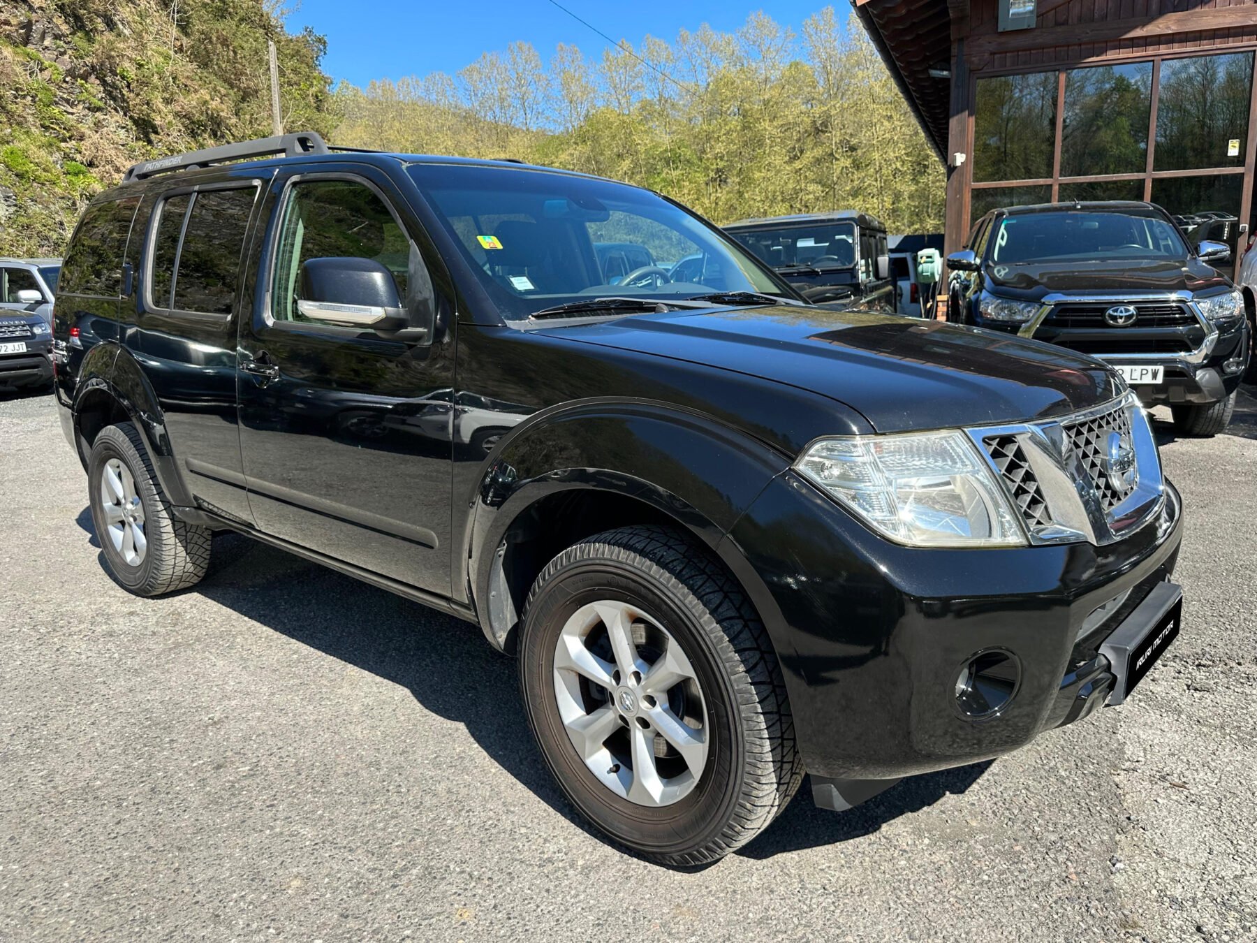 NISSAN Pathfinder 2.5dCi 190 CV SE 7 Plazas