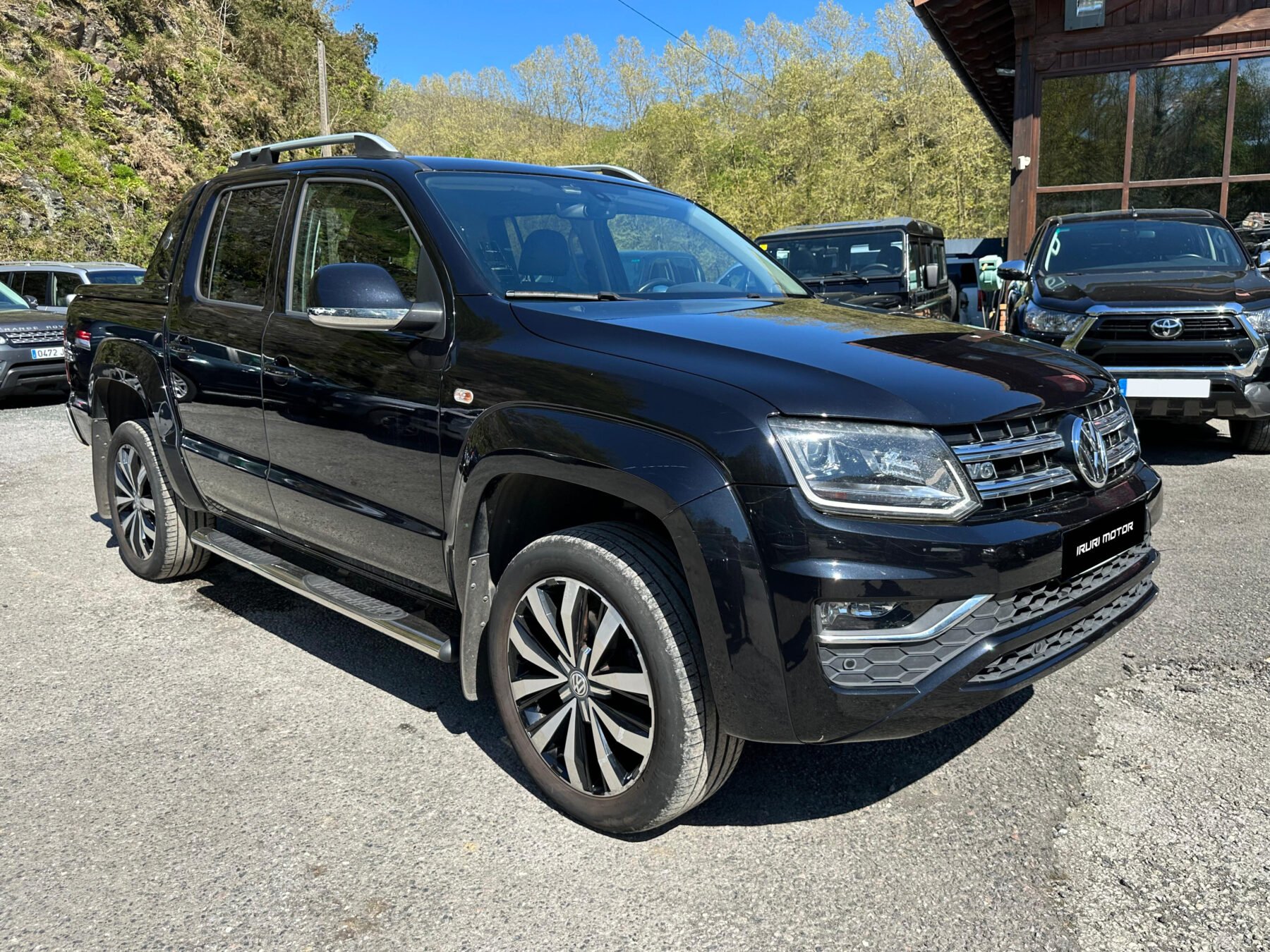 VOLKSWAGEN Amarok Aventura CD 3.0 TDI 4MO BMT 165kW Auto