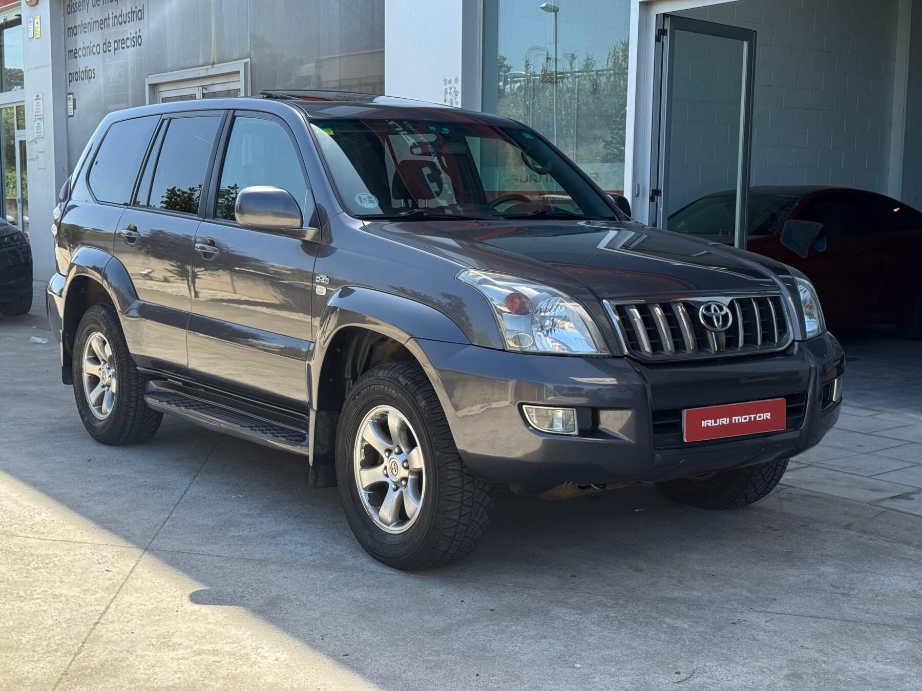 TOYOTA Land Cruiser 3.0 D4D 173CV VXL