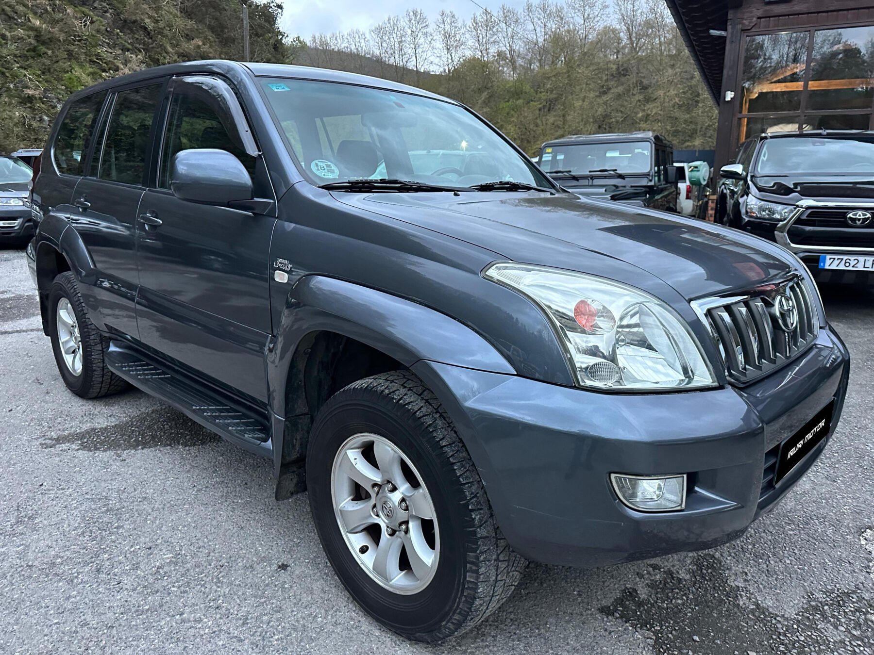 TOYOTA Land Cruiser 3.0 D4D VX