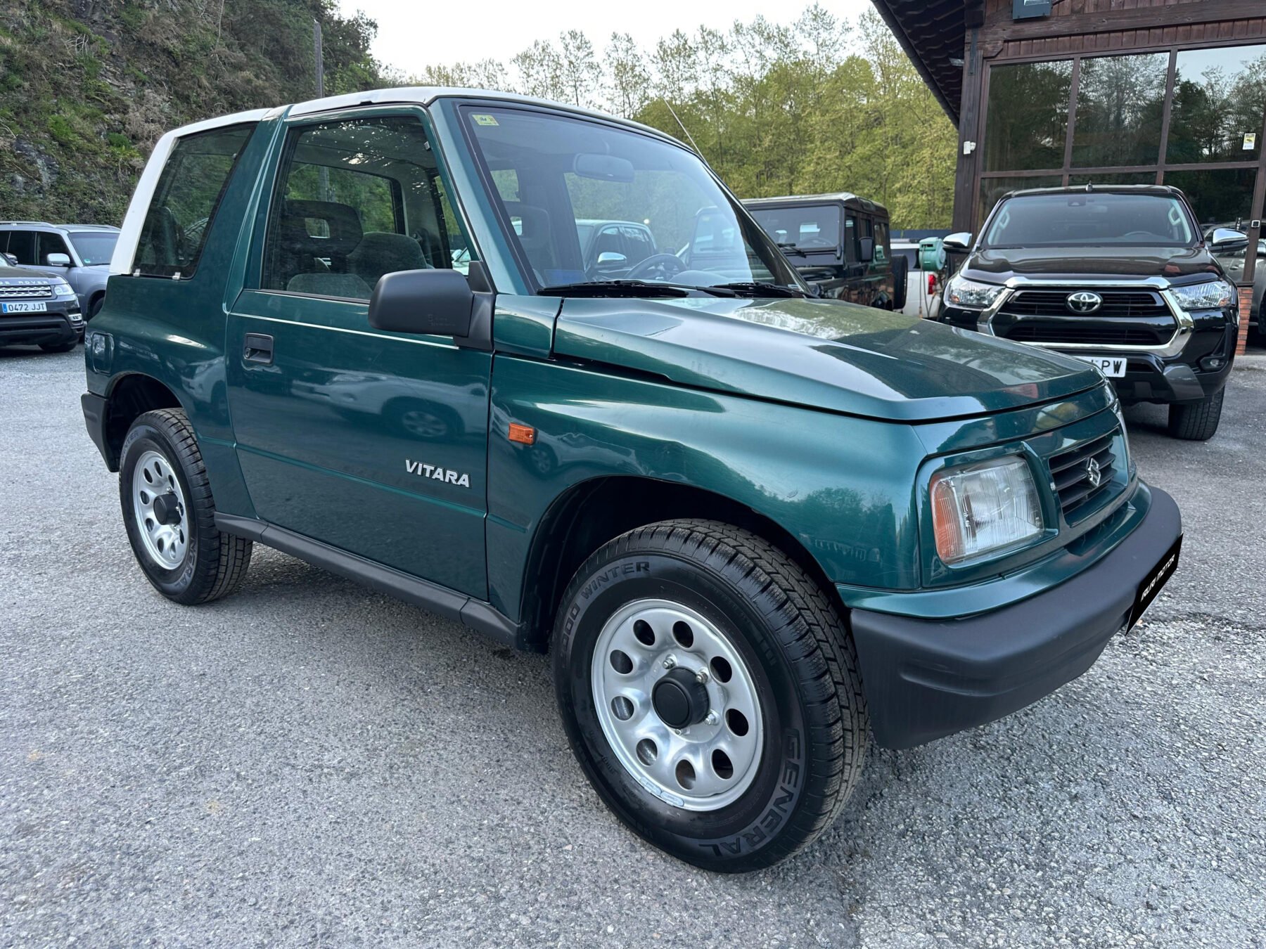 SUZUKI Vitara 1.6 16V HTOP SUPERLUJO SERIE ESP.