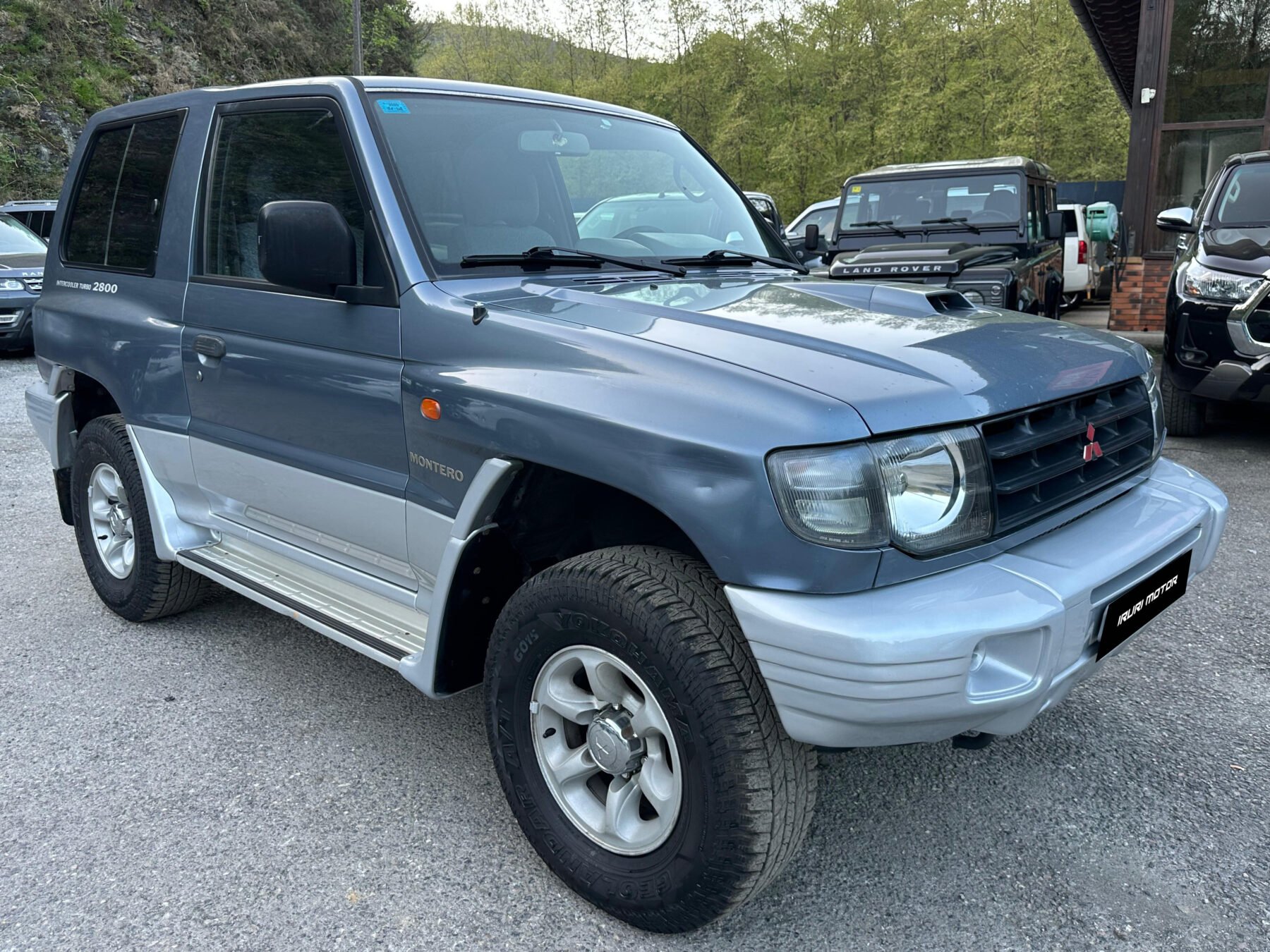 MITSUBISHI Montero 2.8TDI GLS