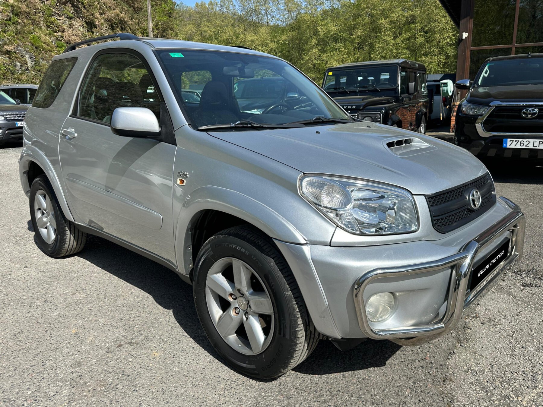 TOYOTA Rav4 2.0 D4D Sol 4X4