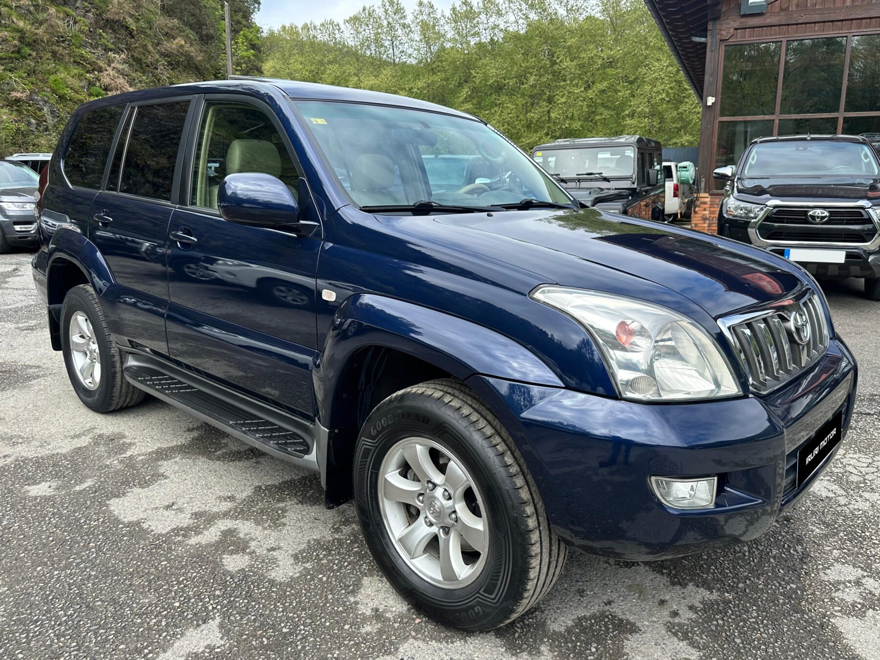 TOYOTA Land Cruiser 3.0 D4D VXL