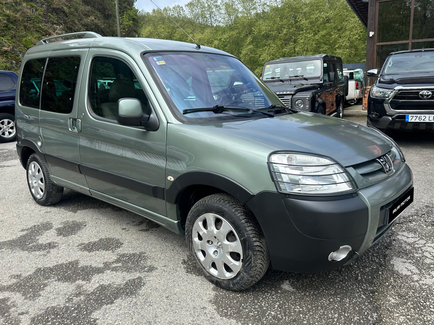 PEUGEOT Partner Rancho Plus 1.6 HDi 90