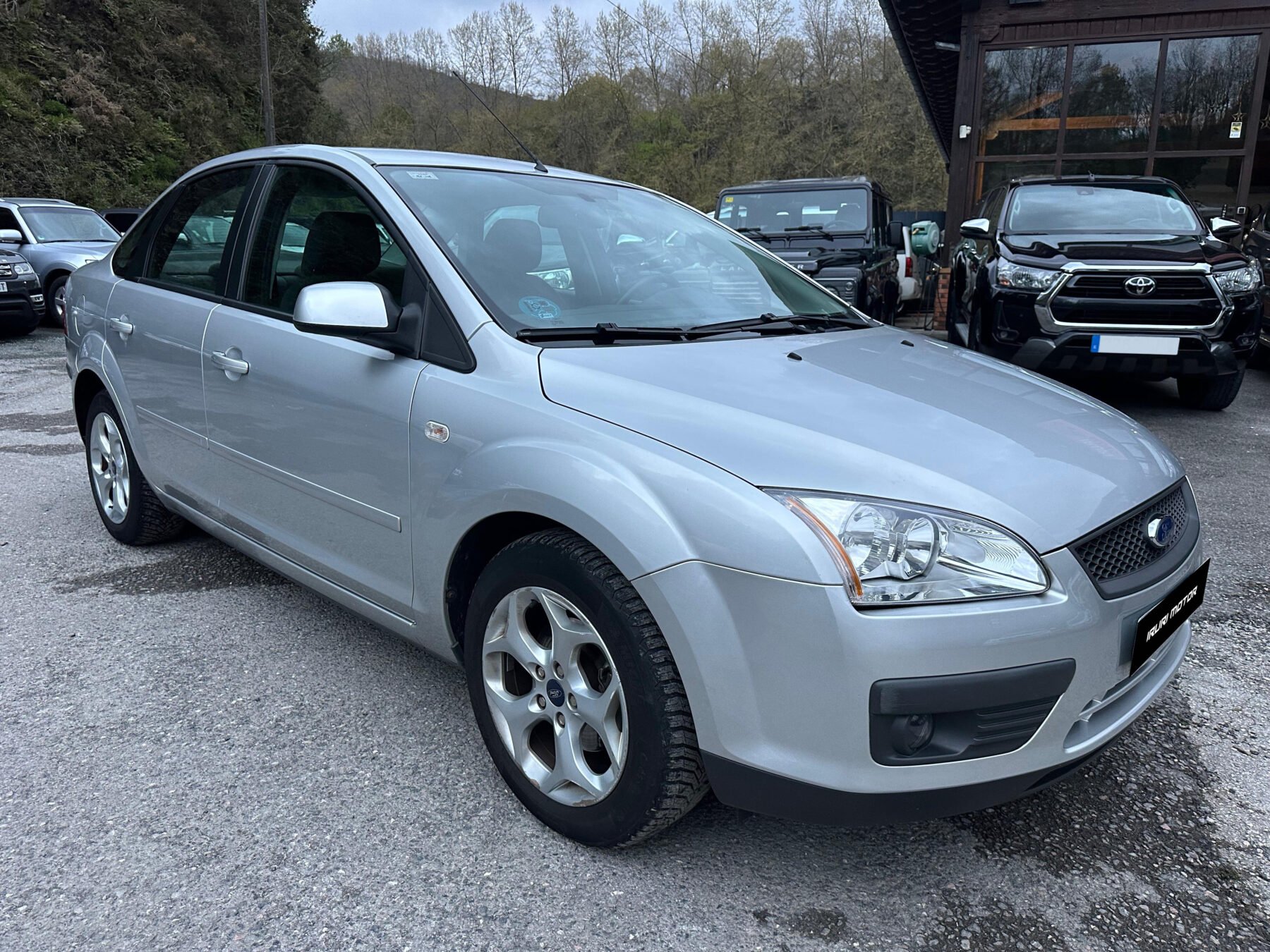 FORD Focus 1.6Ti VCT Ghia