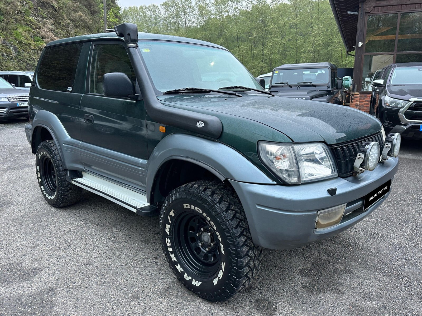 TOYOTA Land Cruiser 90 3.0 D4D VX
