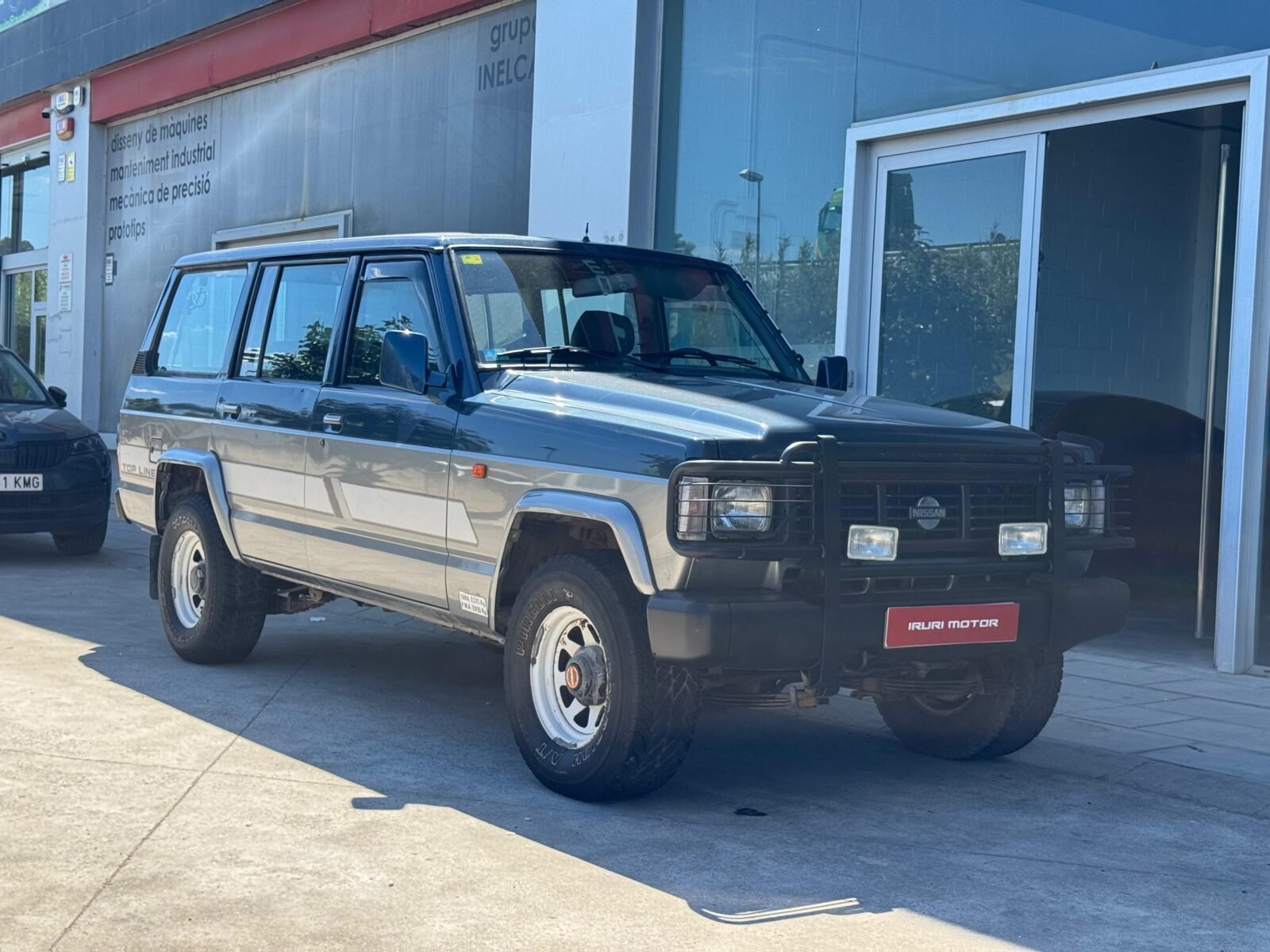 NISSAN Patrol WAGON TD TOP LINE 6 CIL