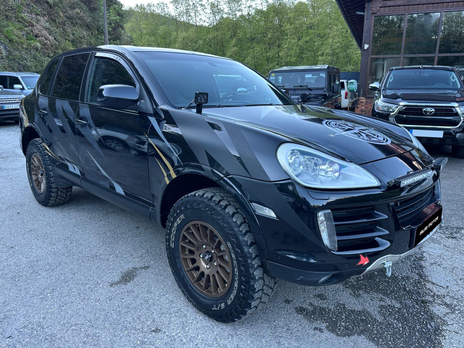 PORSCHE Cayenne S