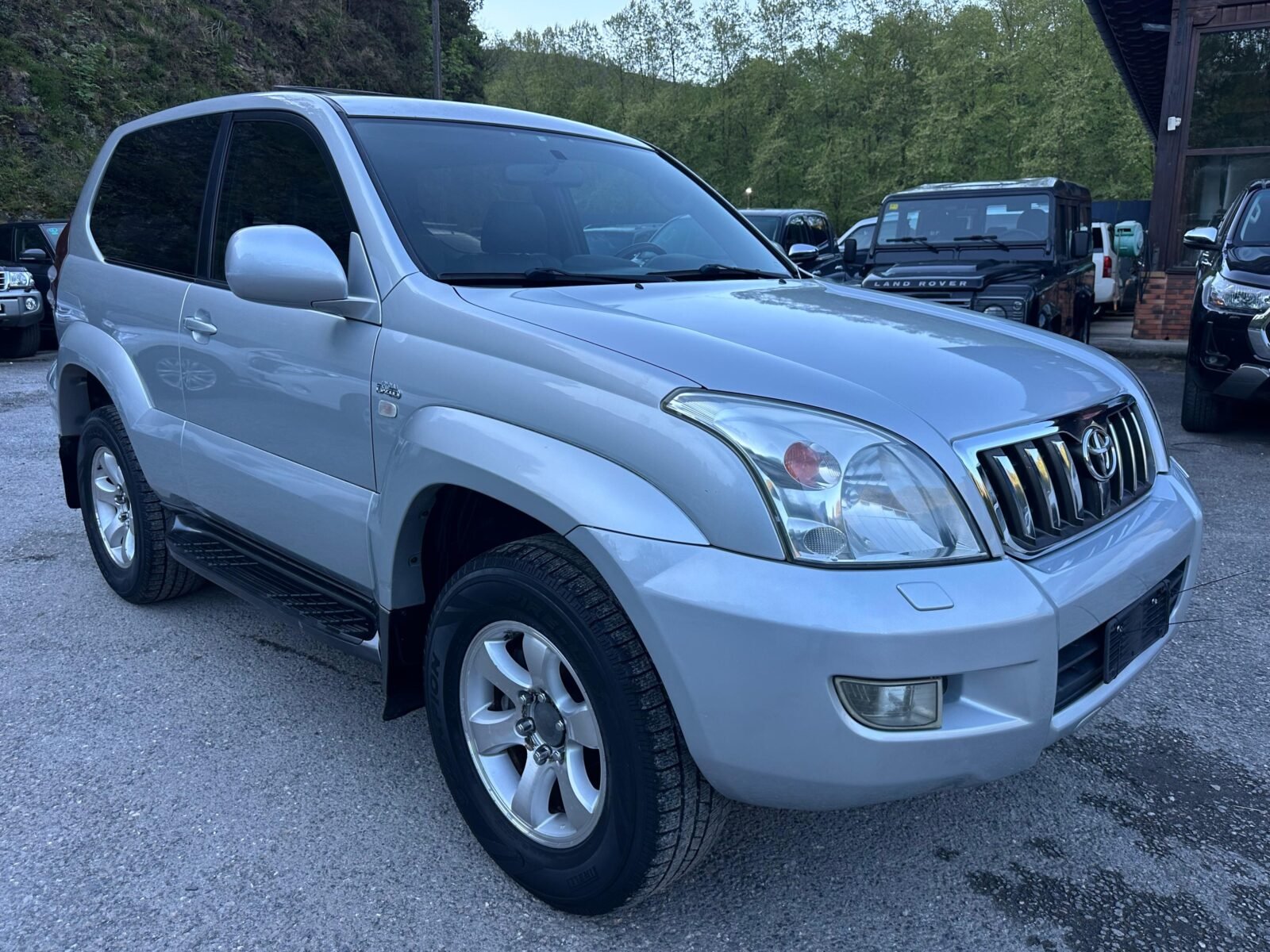 TOYOTA Land Cruiser 3.0 D4D VXL