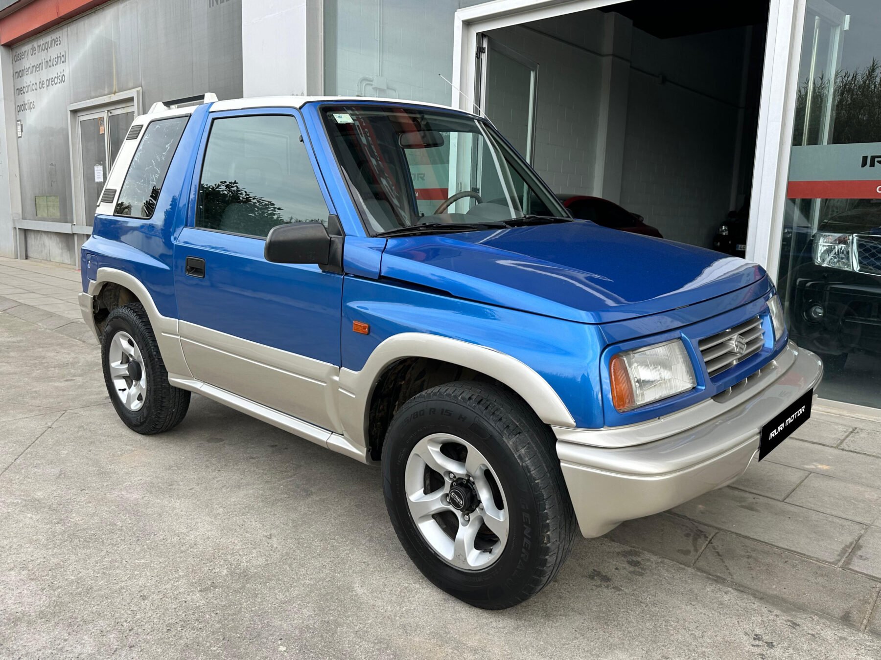 SUZUKI Vitara 2.0HDI JLX HTOP