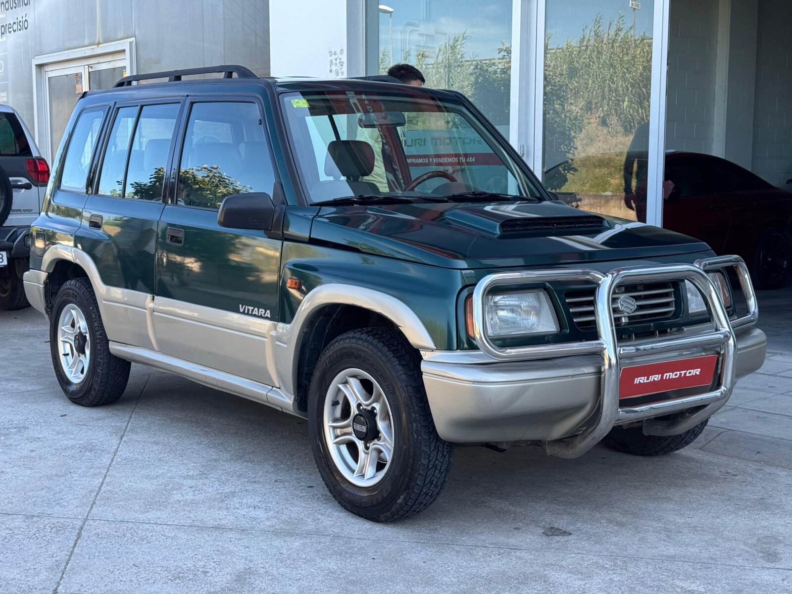 SUZUKI Vitara 1.9TDI SUPERLUJO SERIE ESP.AC