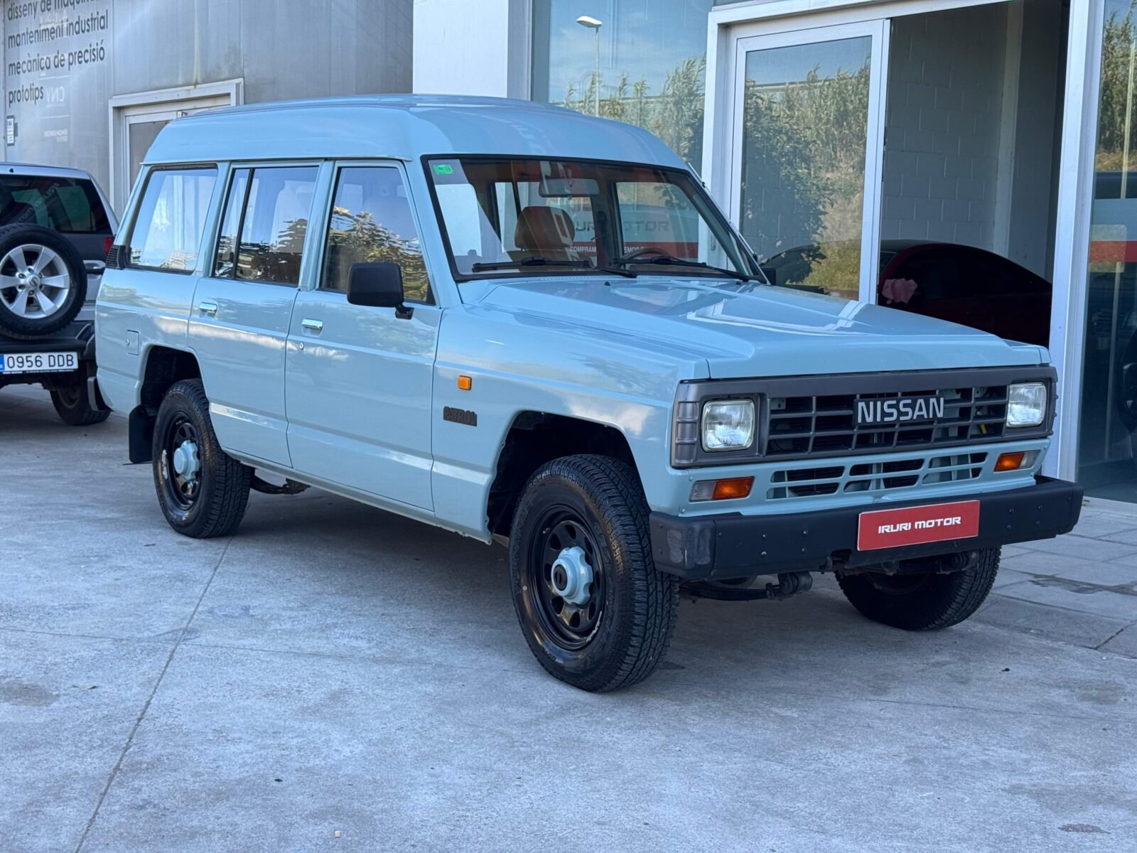NISSAN Patrol LARGO SD33 9PL.