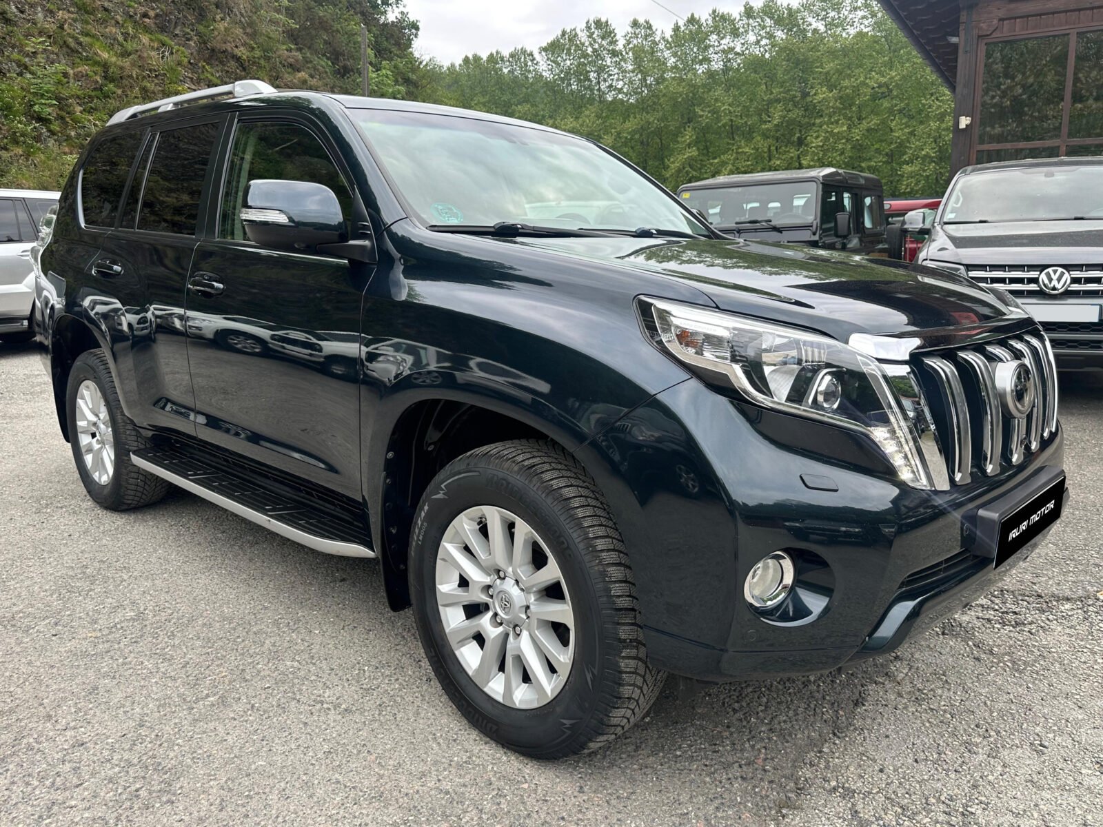 TOYOTA Land Cruiser 2.8 D4D LIMITED AUTO