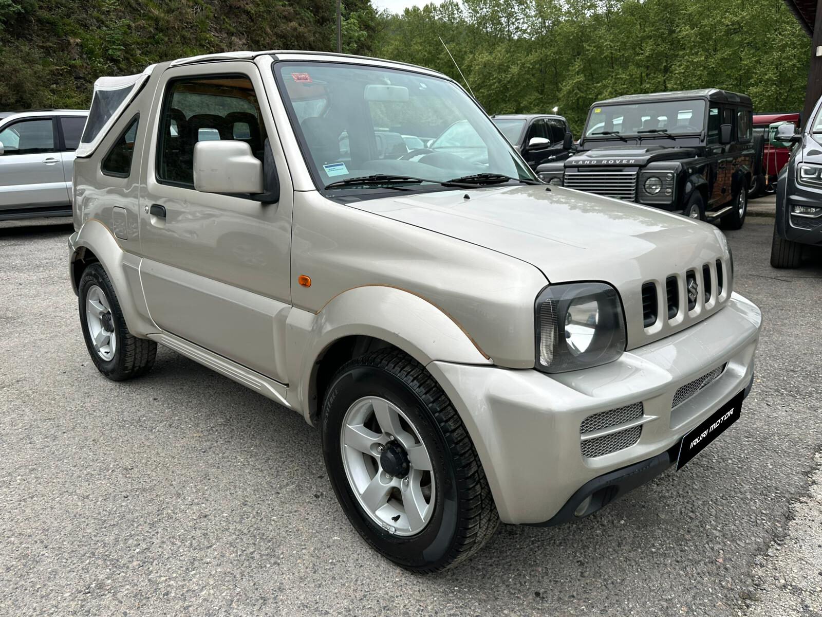 SUZUKI Jimny 1.3 16v Techo Lona Superlujo