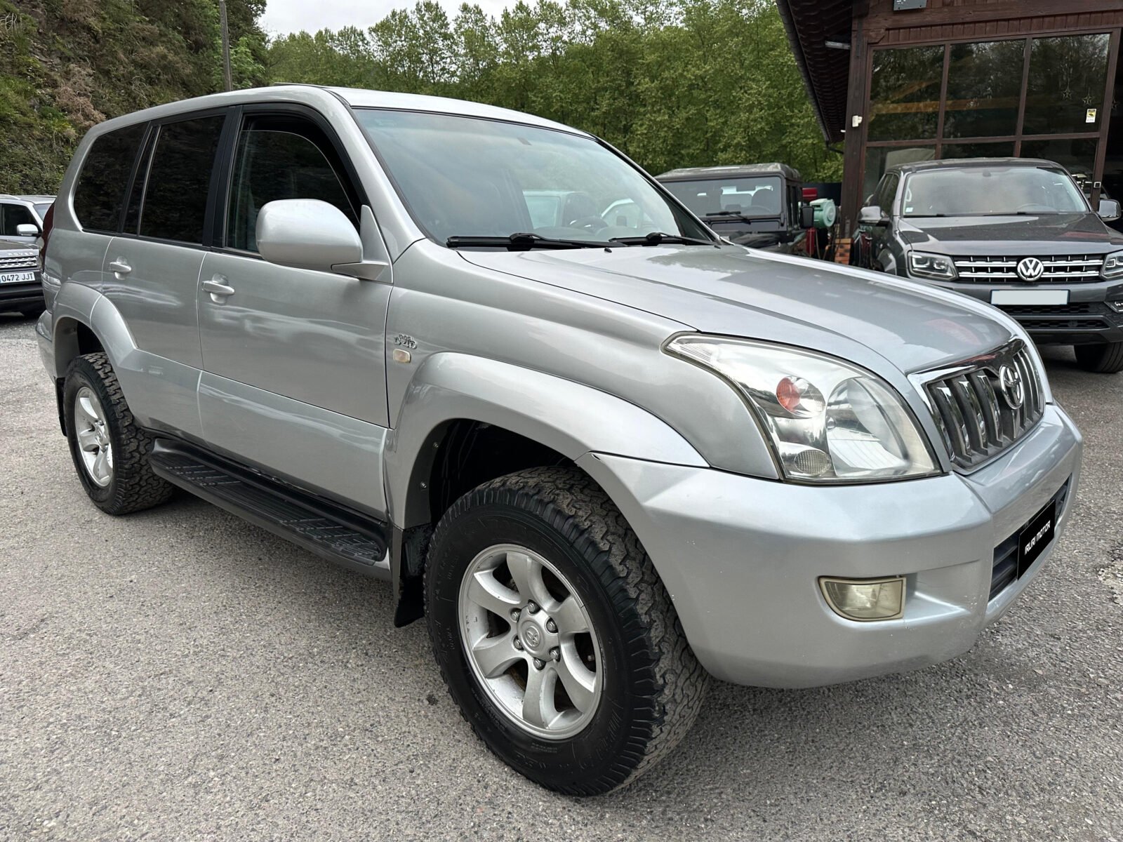 TOYOTA Land Cruiser 3.0 D4D VXL
