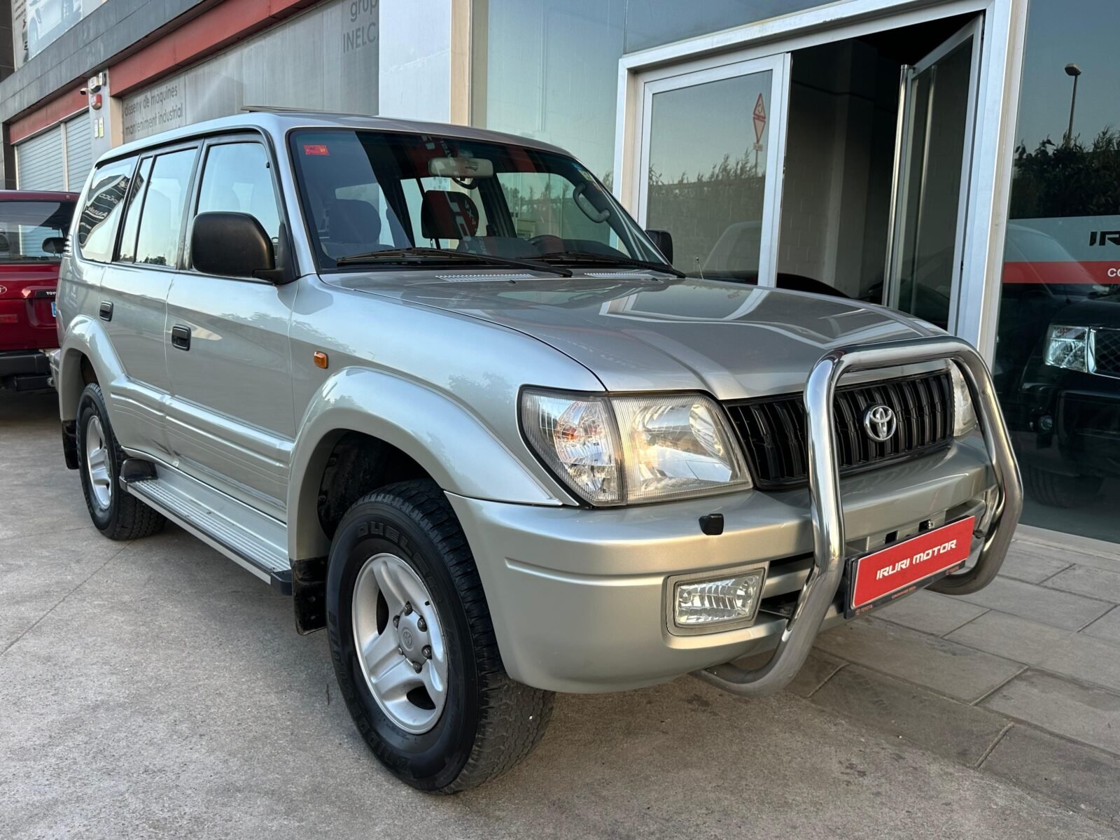 TOYOTA Land Cruiser 90 3.0 TD VX