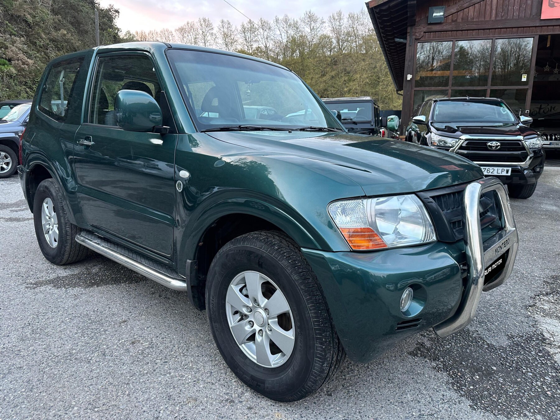 MITSUBISHI Montero 2.5 TDI Sahel