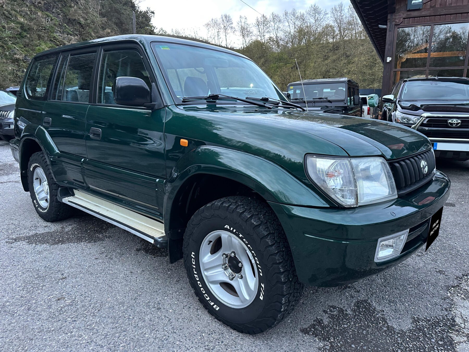 TOYOTA Land Cruiser 90 3.0 TD VX
