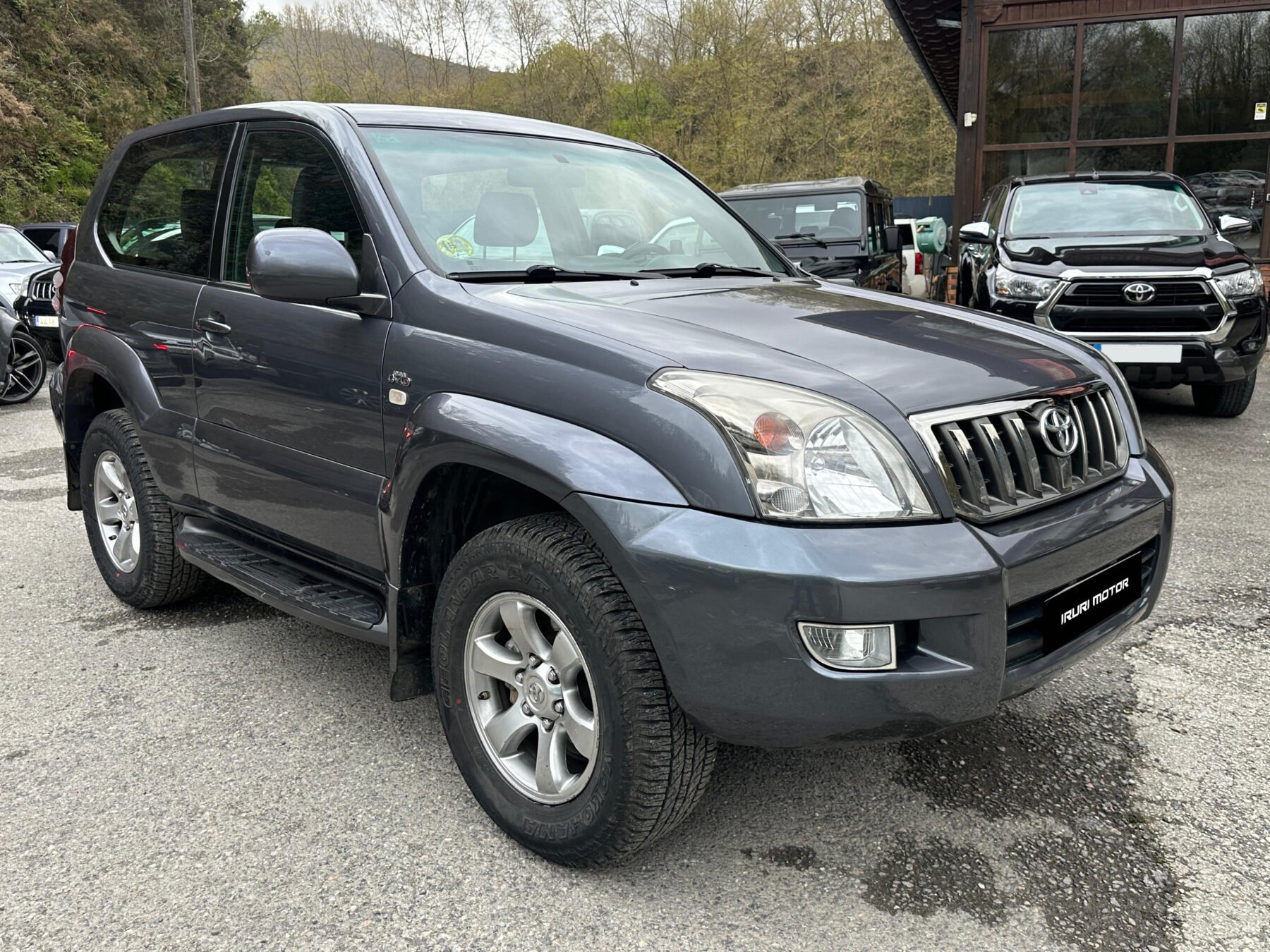 TOYOTA Land Cruiser 3.0 D4D 173CV VX