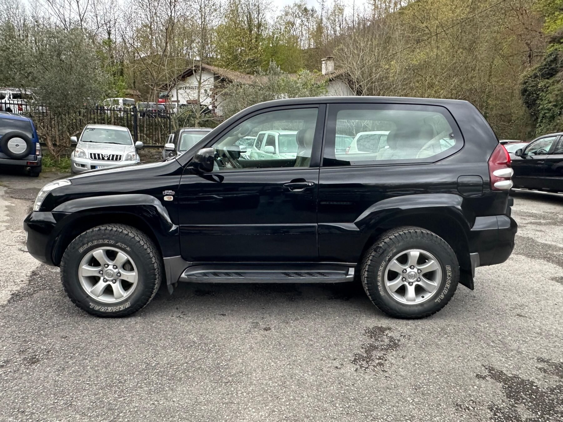 TOYOTA Land Cruiser 3.0 D4D VX