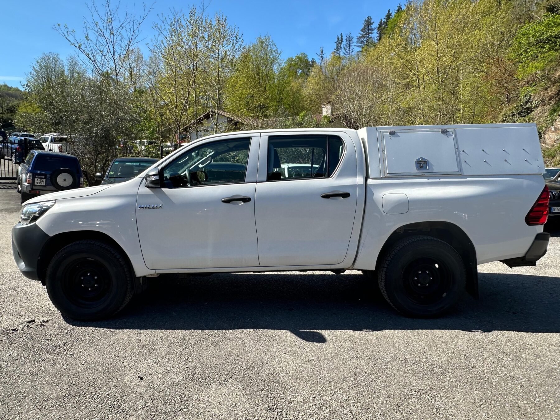 TOYOTA Hilux 2.4 D4D Cabina Doble GX 4x4