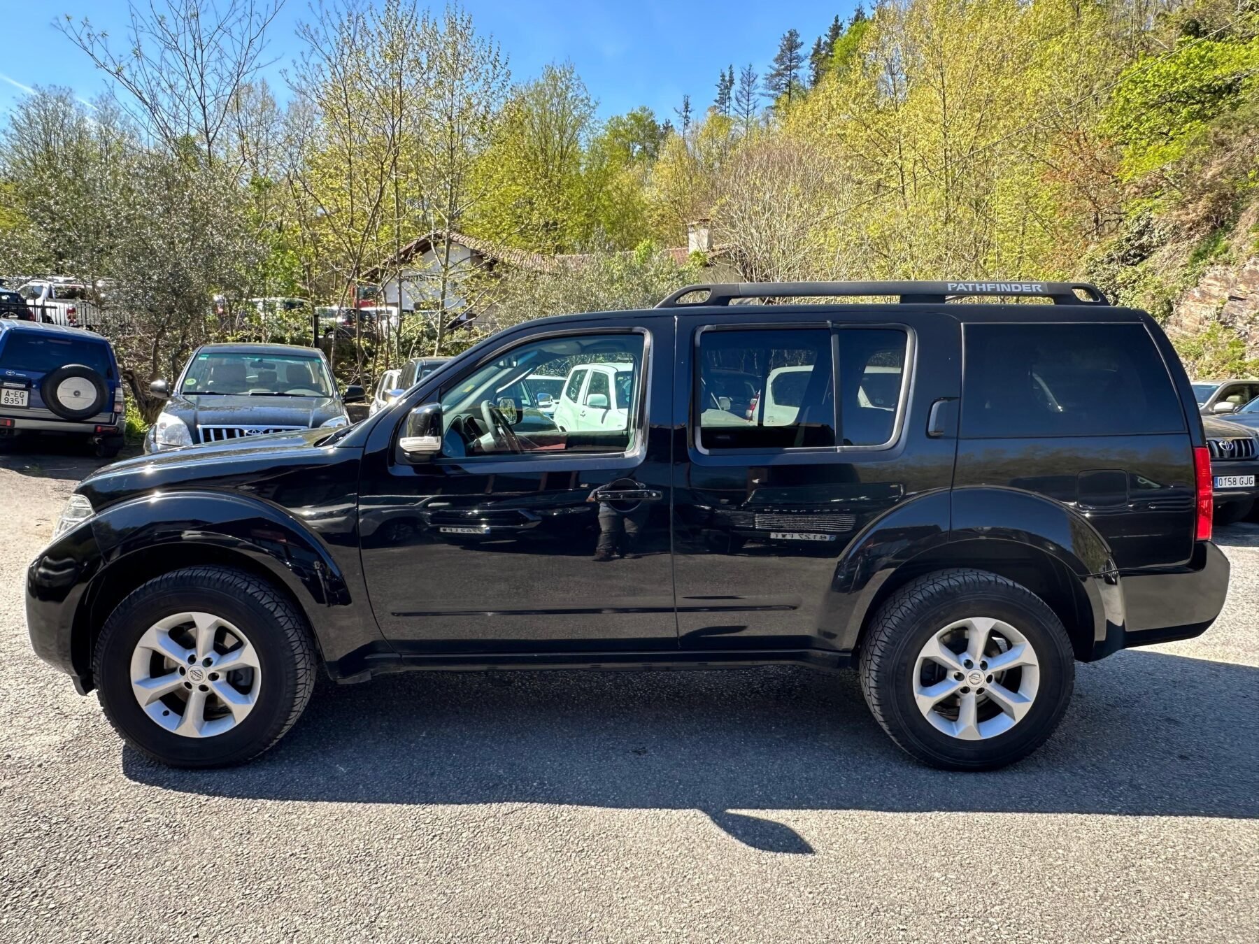 NISSAN Pathfinder 2.5dCi 190 CV SE 7 Plazas