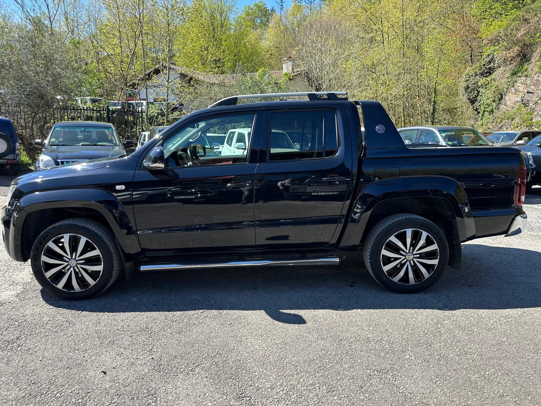 VOLKSWAGEN Amarok Aventura CD 3.0 TDI 4MO BMT 165kW Auto