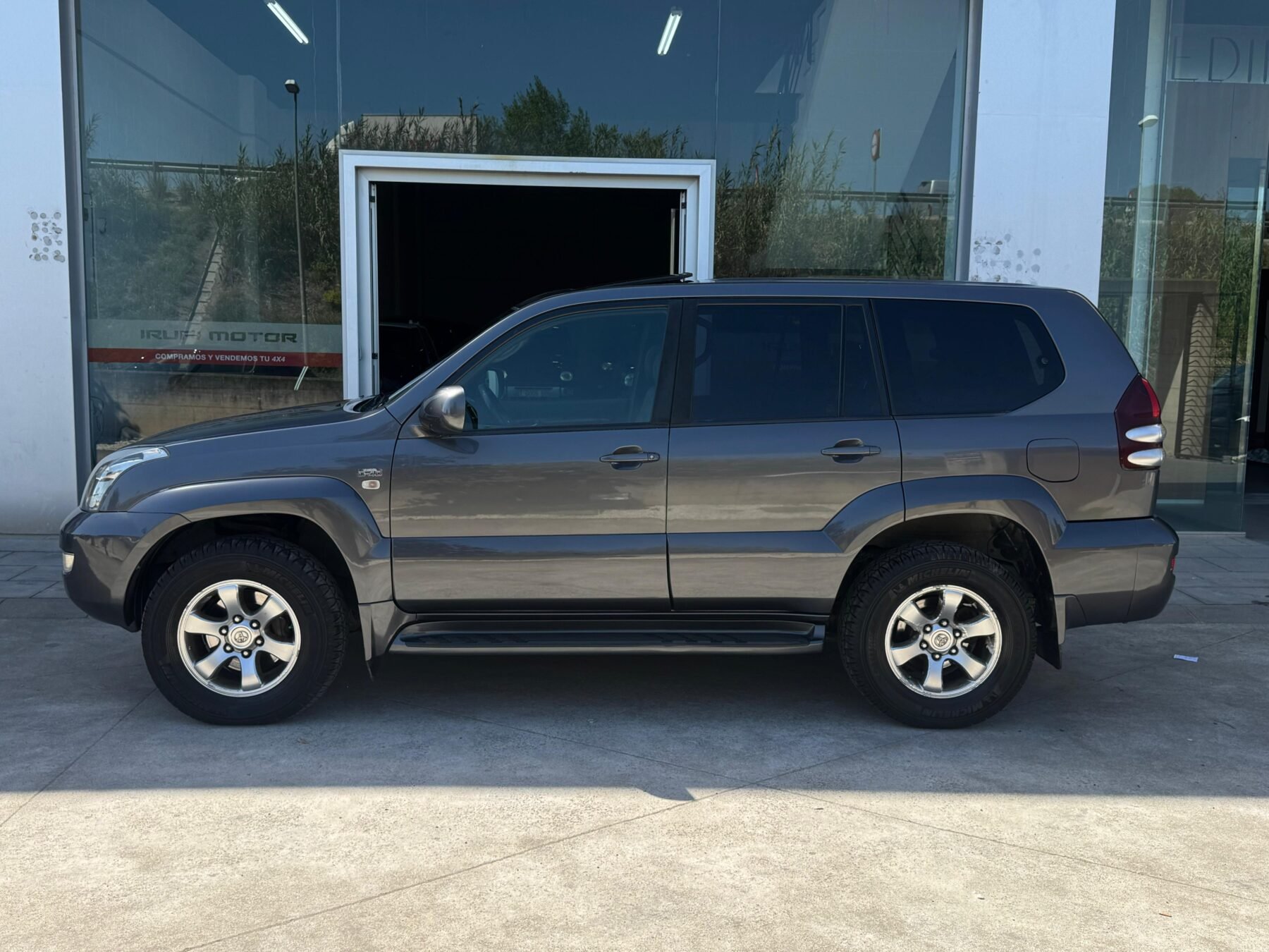 TOYOTA Land Cruiser 3.0 D4D 173CV VXL