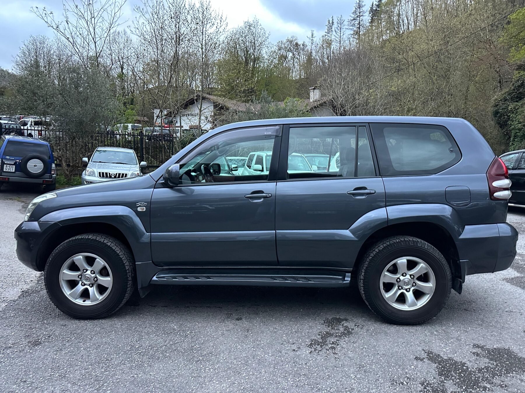 TOYOTA Land Cruiser 3.0 D4D VX