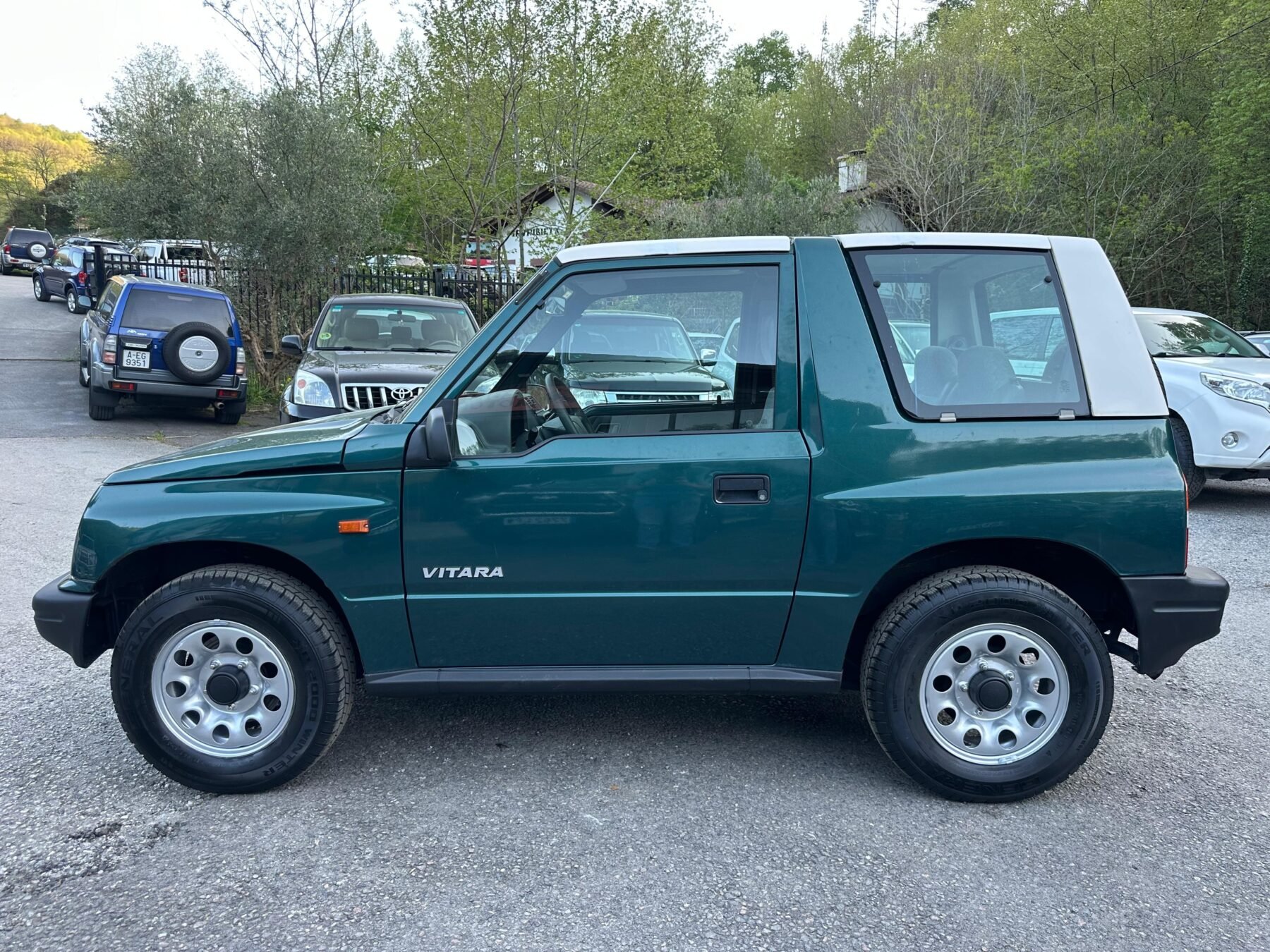 SUZUKI Vitara 1.6 16V HTOP SUPERLUJO SERIE ESP.