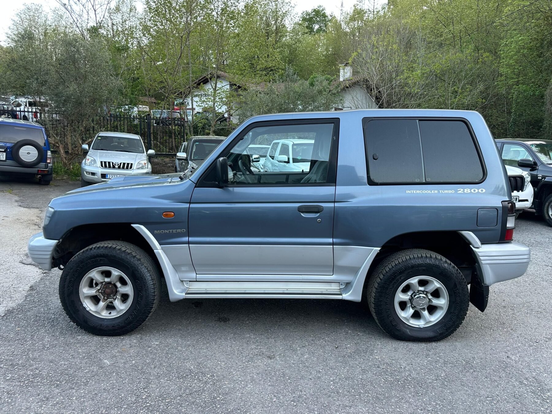 MITSUBISHI Montero 2.8TDI GLS