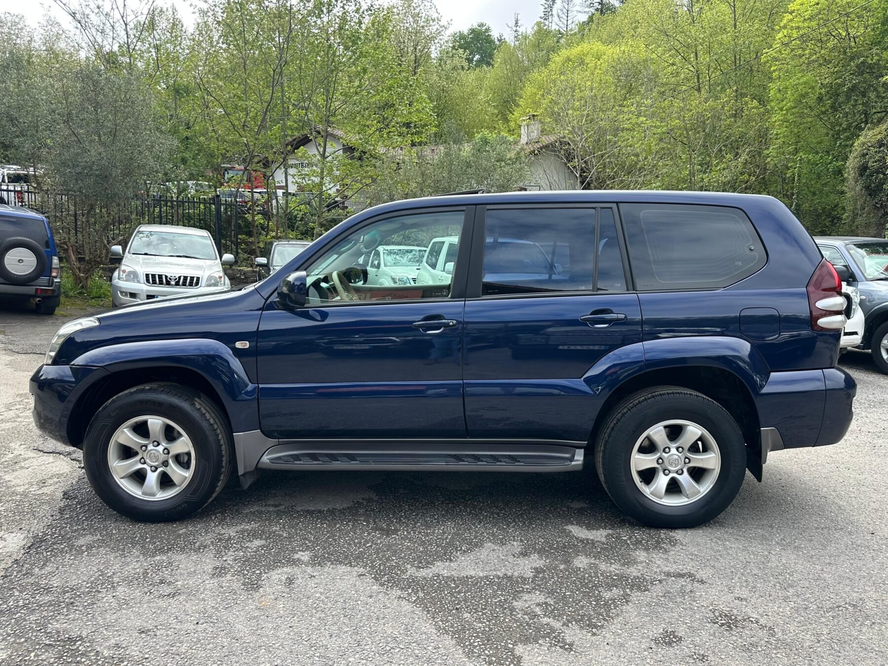 TOYOTA Land Cruiser 3.0 D4D VXL